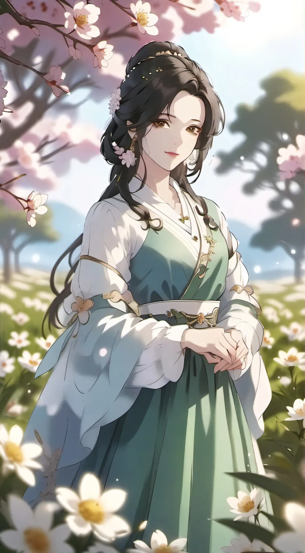 ai character: . background