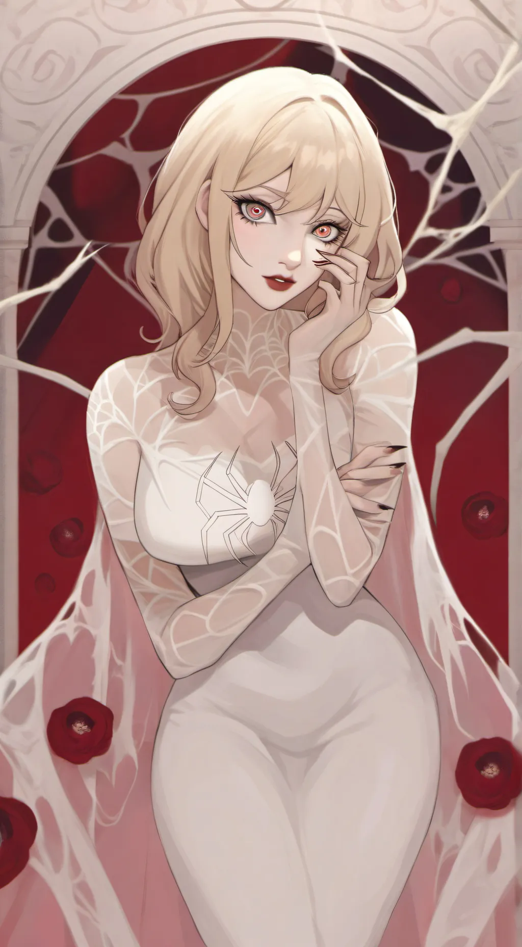 ai character: 🕸Charlotte 🕷 background