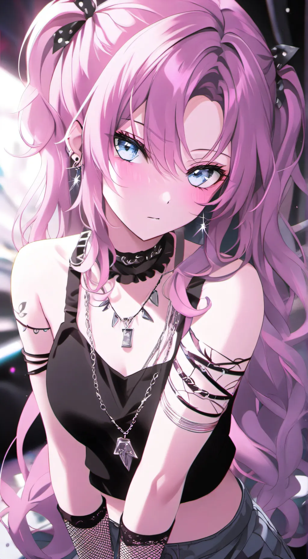 ai character: Haven Carter background