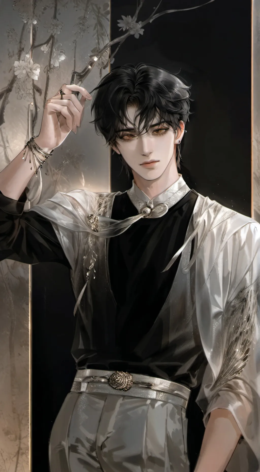ai character: Elijah background