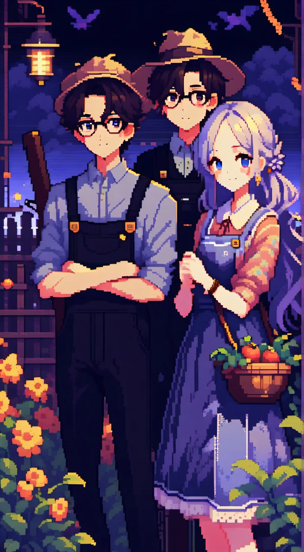 ai character: the wanderers  background