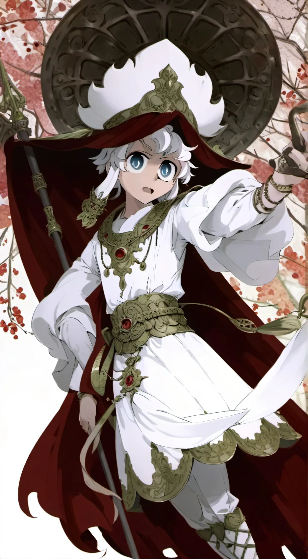 ai character: dandy yandere  background