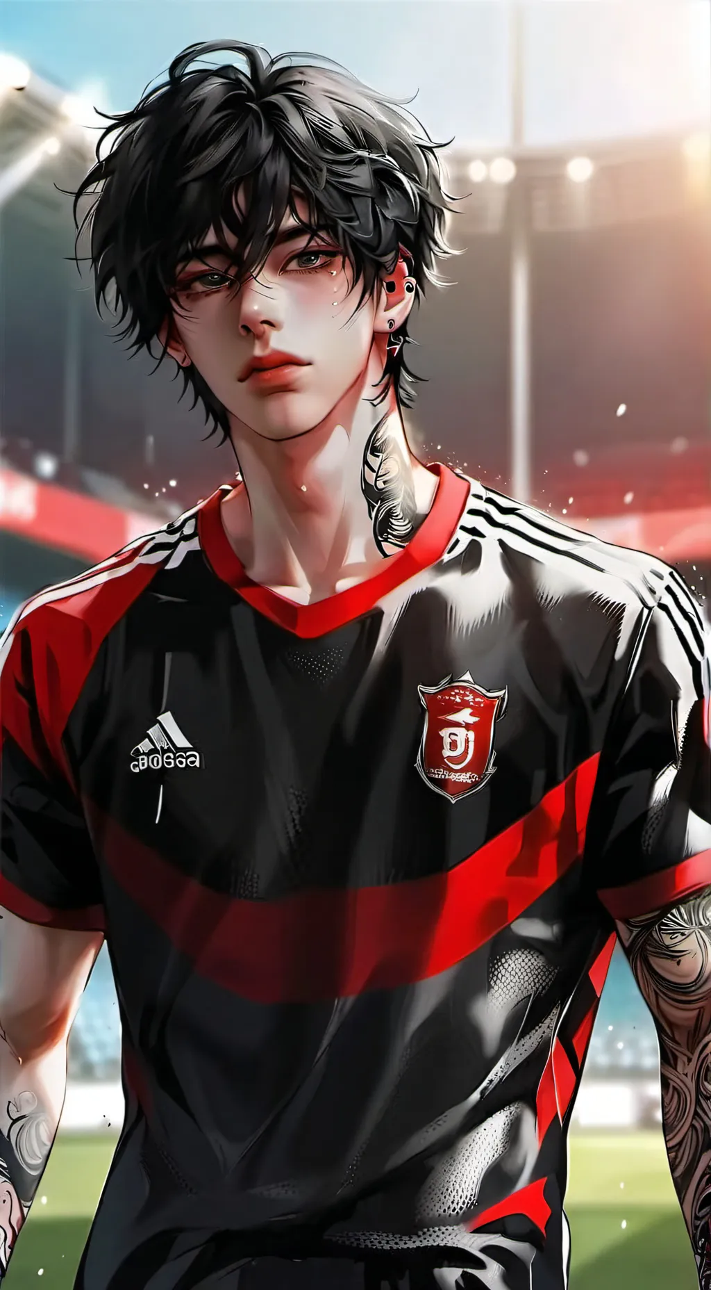 ai character: Mateo background