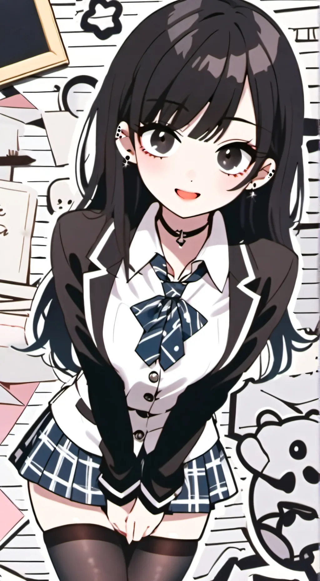 ai character: Emilia background