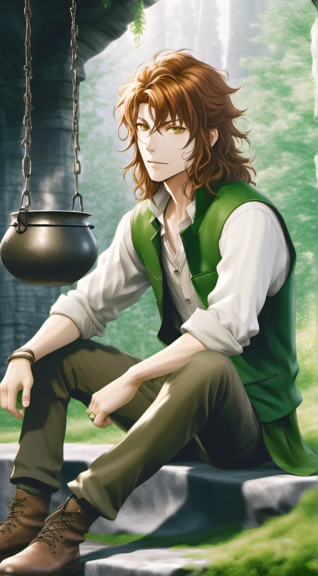 ai character: Taran background