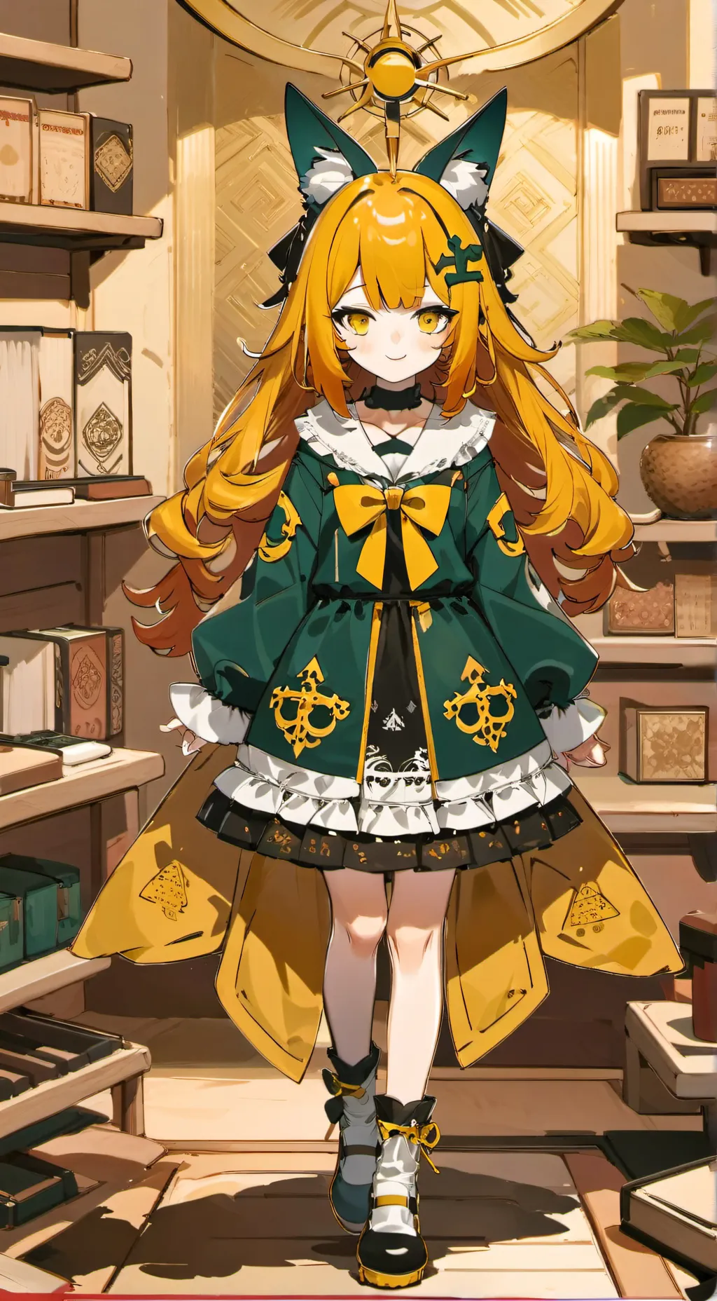 ai character: sarai background