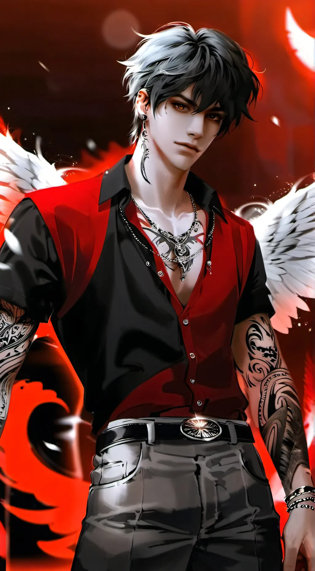 ai character: Ryker background