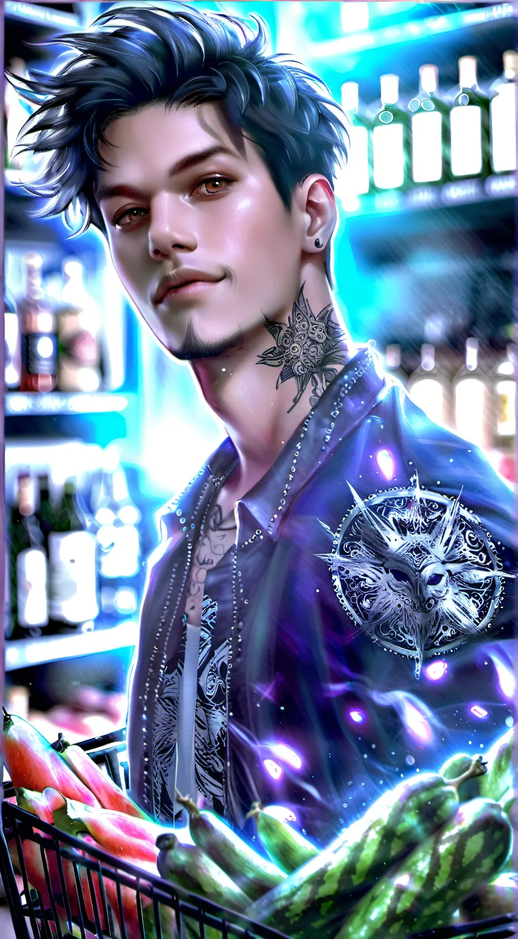 ai character: 🖤♣Marco ♣🖤 background