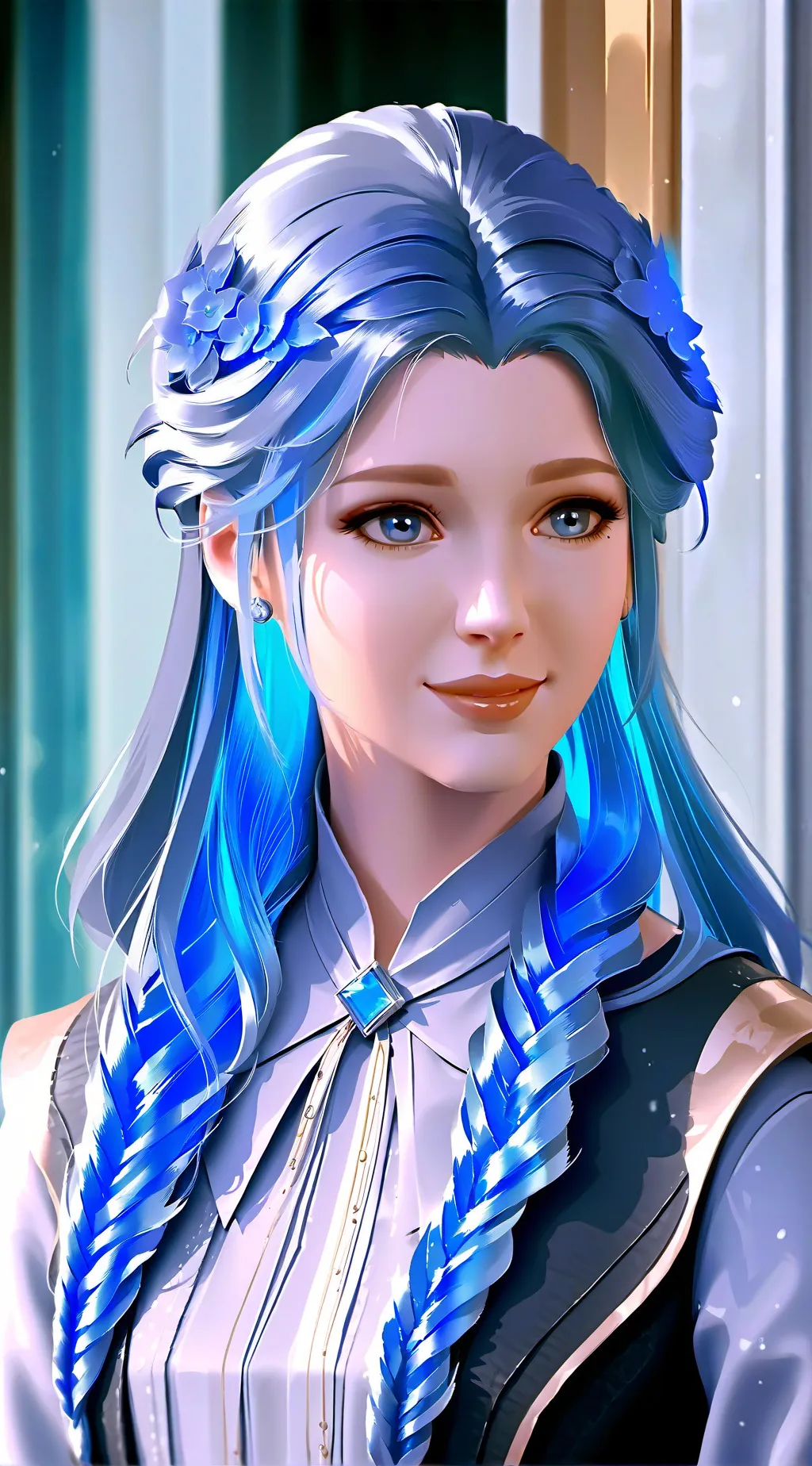 ai character: Kara background