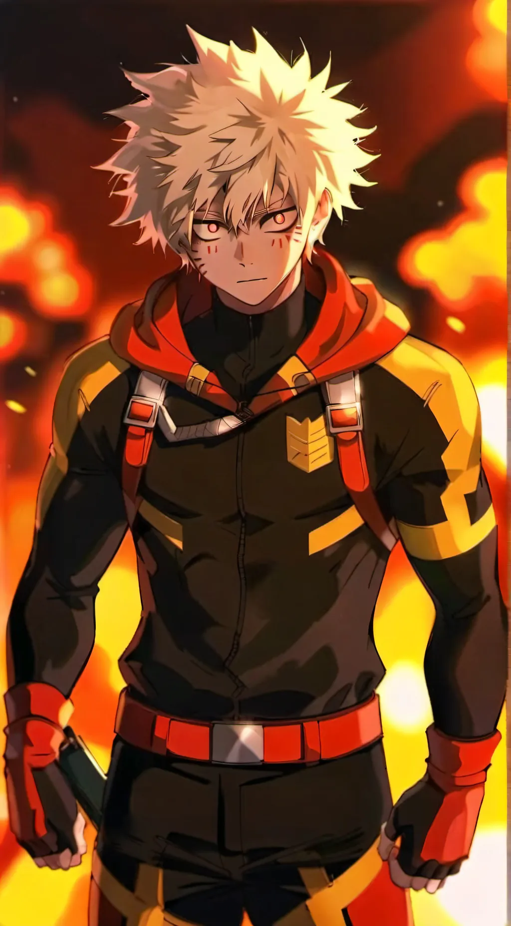 Talkie AI - Chat with Bakugo katsuki 