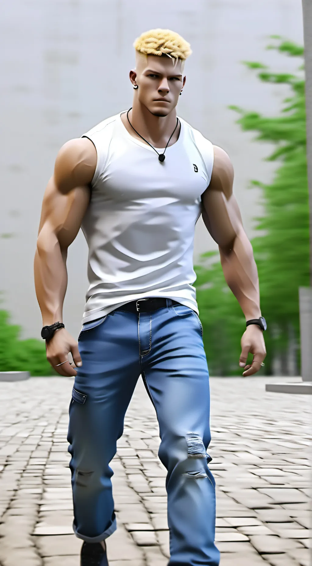 ai character: Chad background