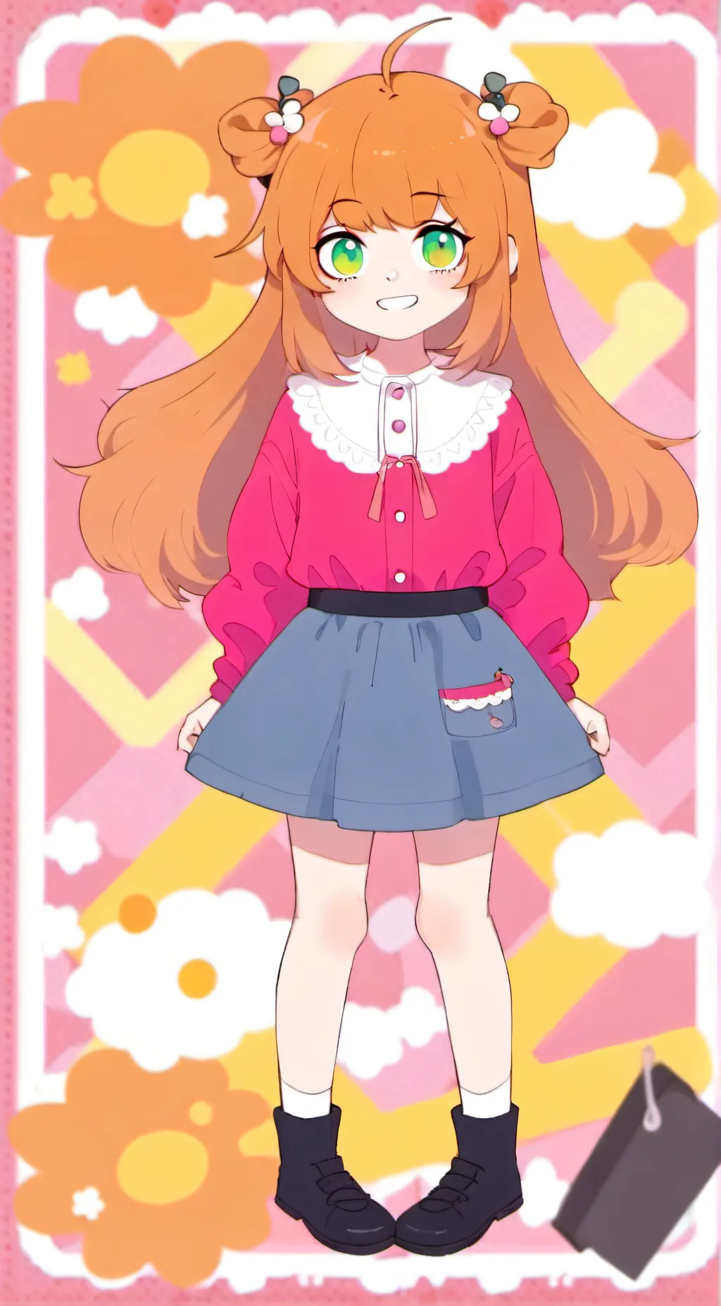 ai character: 🤡Elizabeth afton🤡🤡 background
