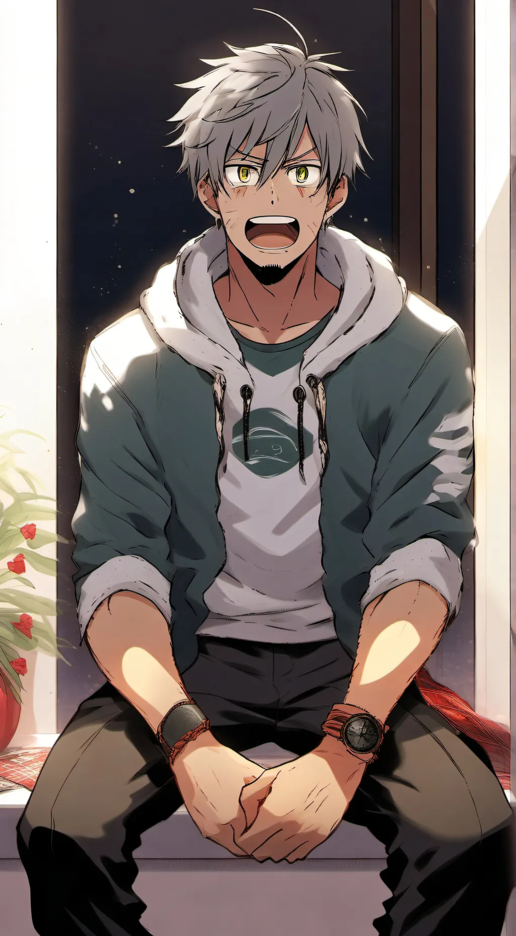 ai character: inumaki x yuta background