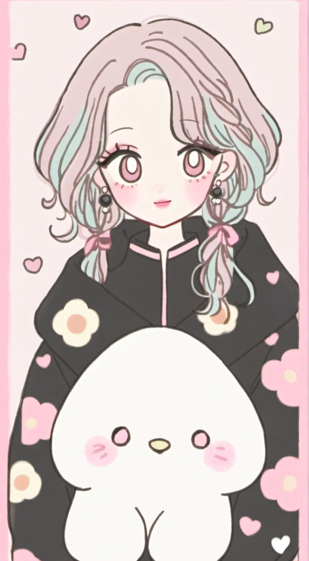 ai character: Janice knight  background