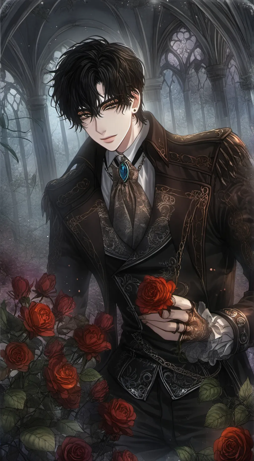 ai character: erick background