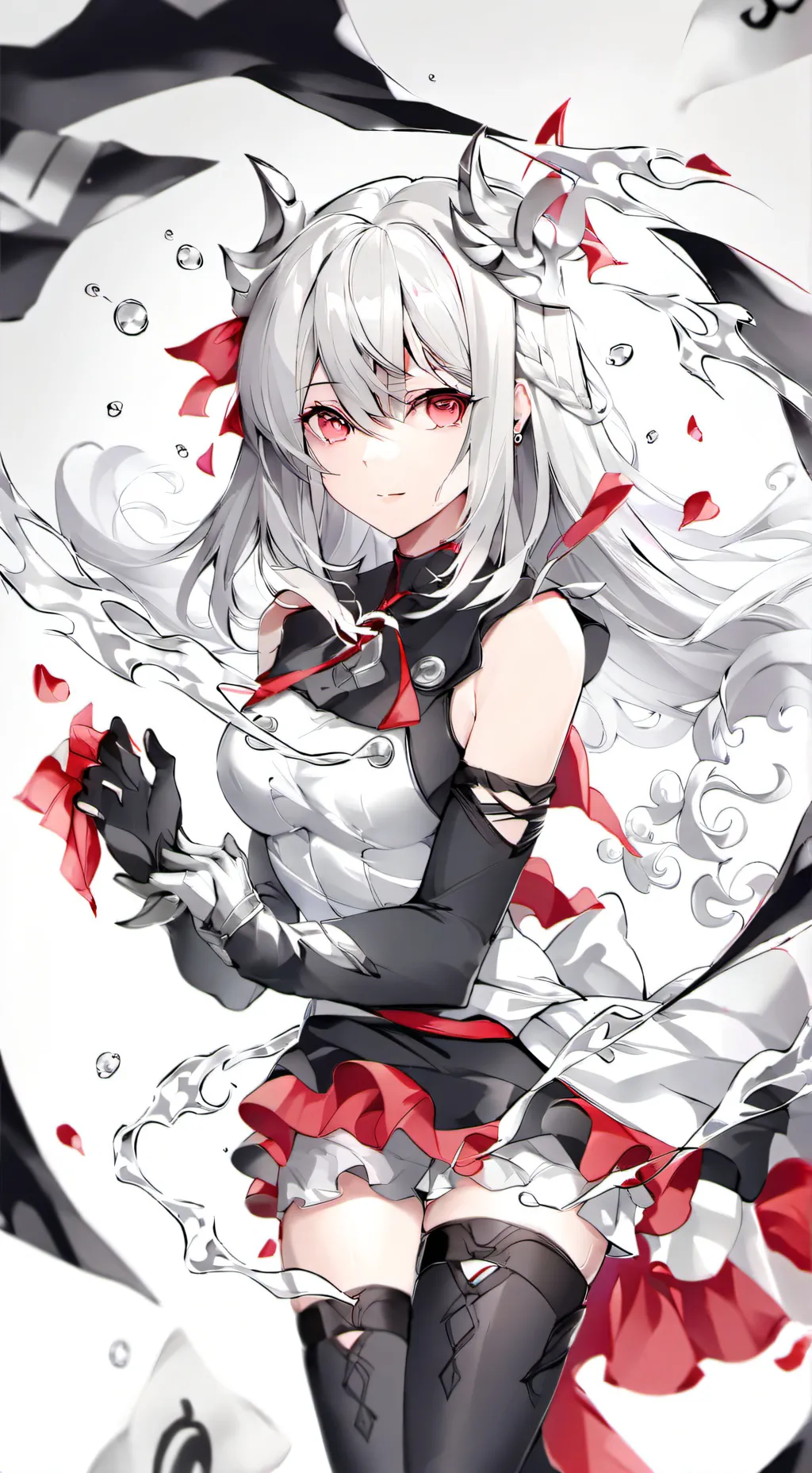 ai character: Mel background