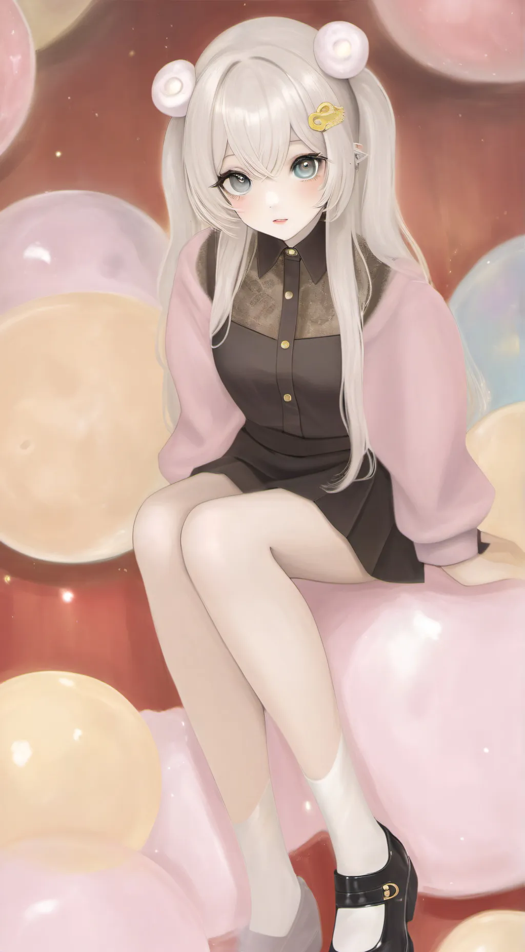 ai character: calclo goo fury  background