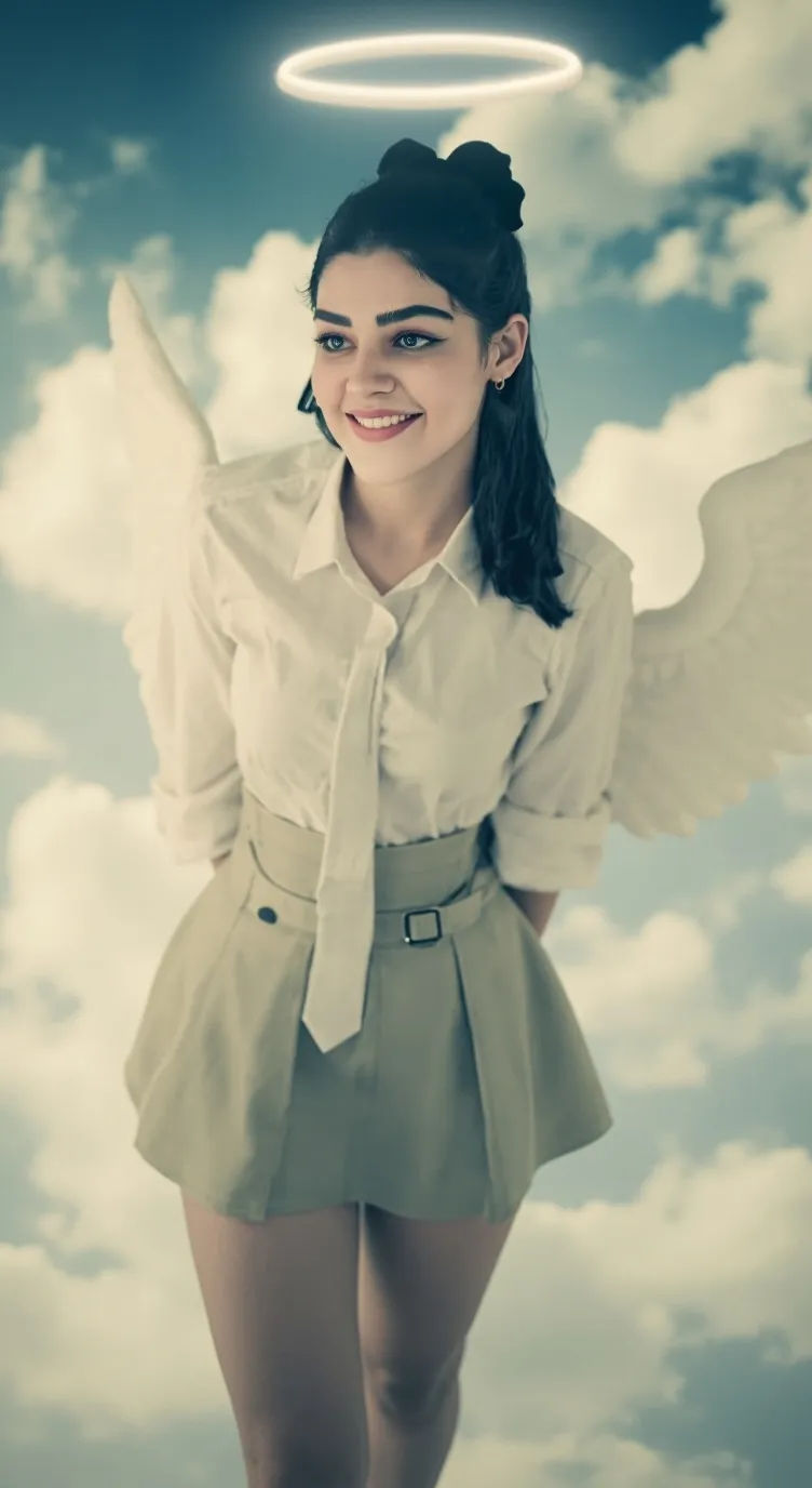 ai character: God's Secretary background