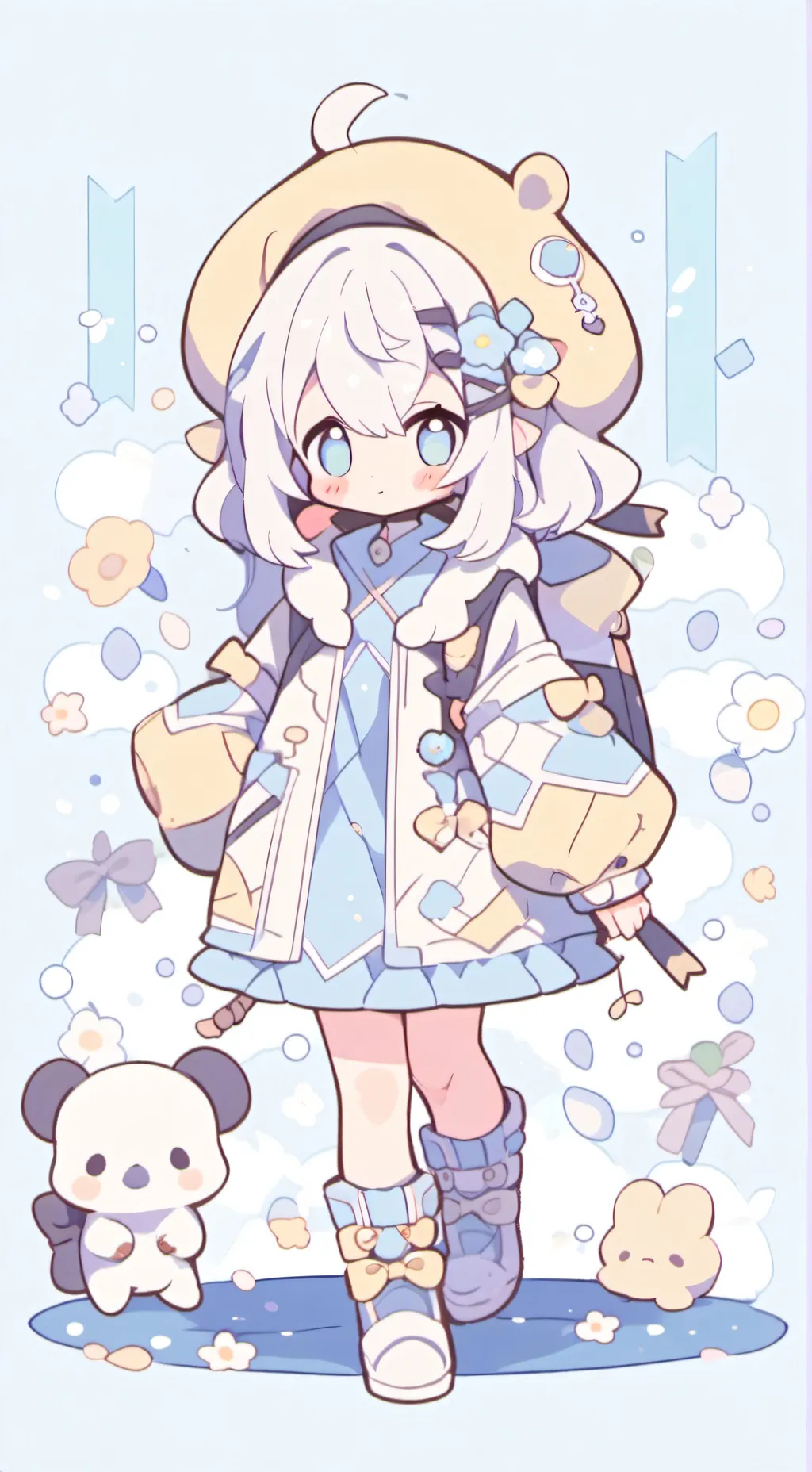 ai character: fandoms/canons background