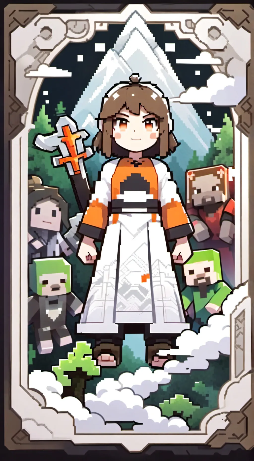 ai character: Squiddo background