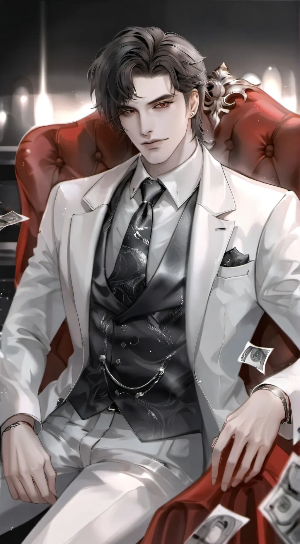 ai character: ur dad background