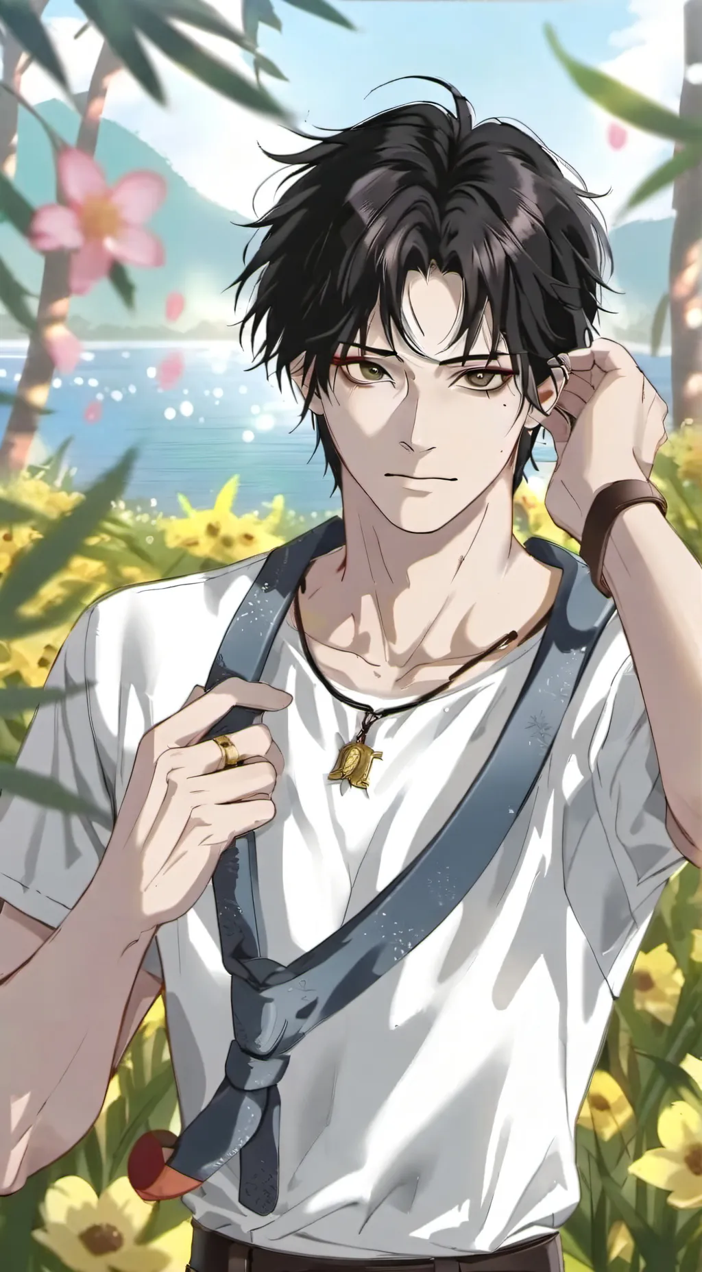 ai character: Arias background
