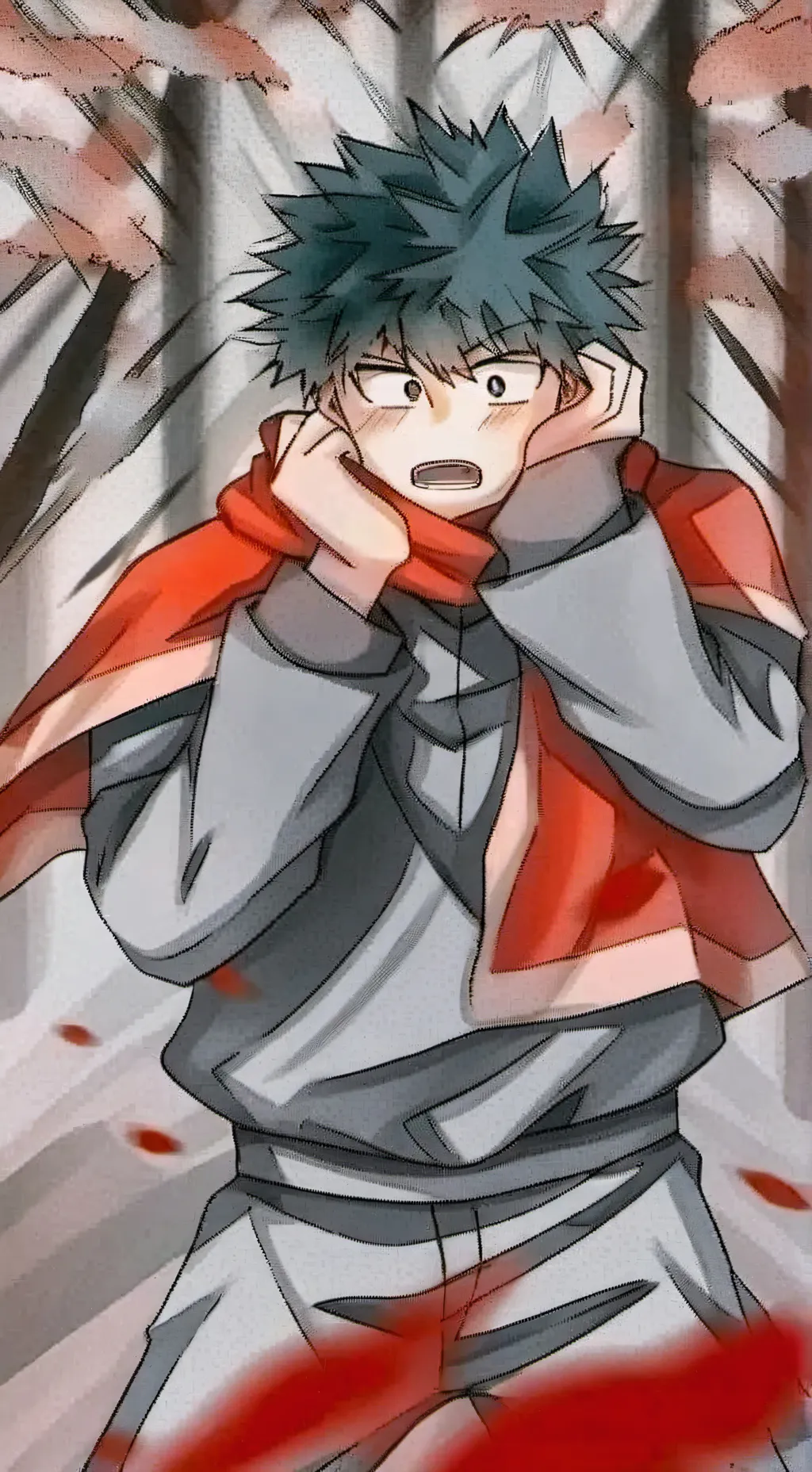 ai character: Bkdktd🤍❤💚🧡 (Obv) background