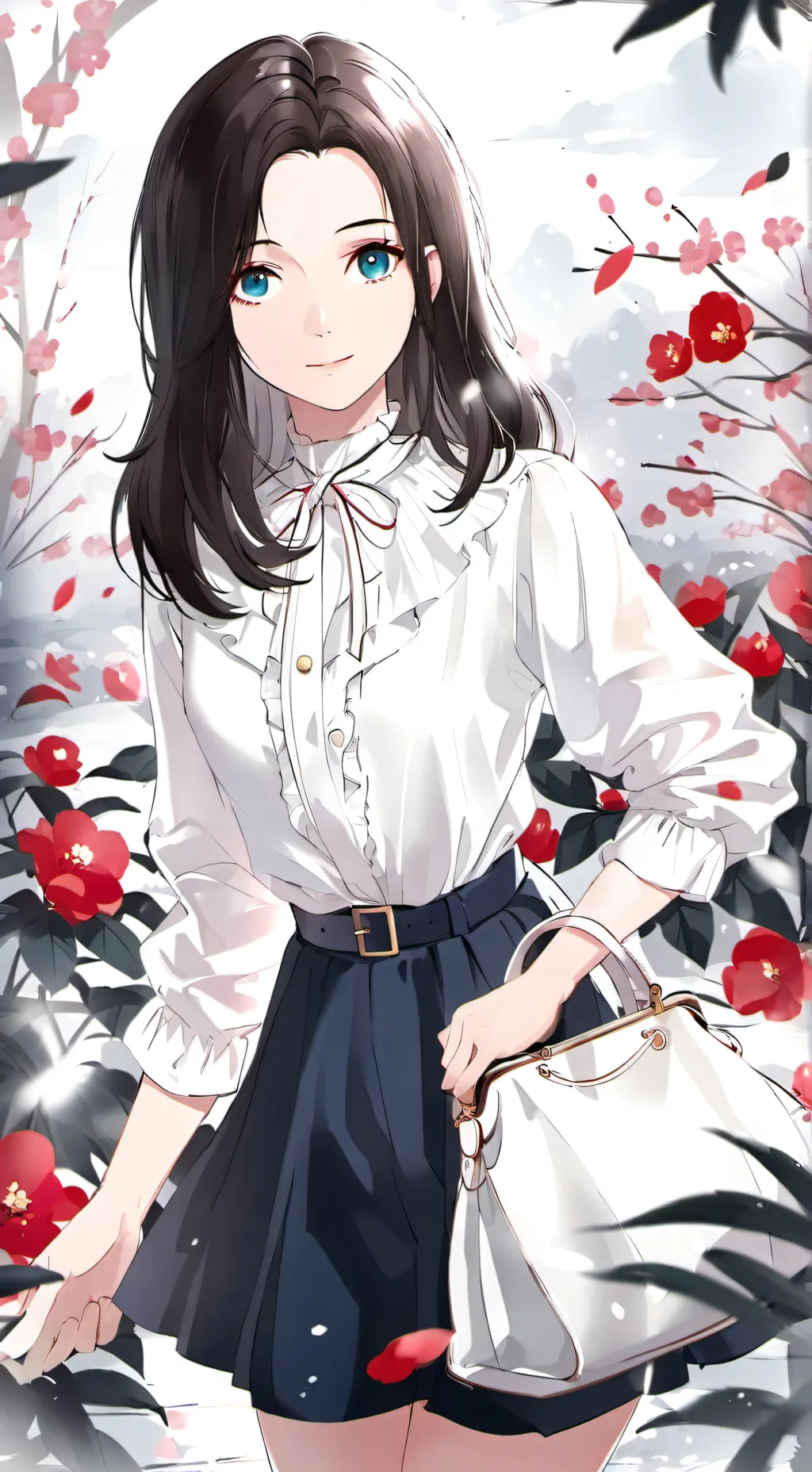 ai character: ★Isabella★ background