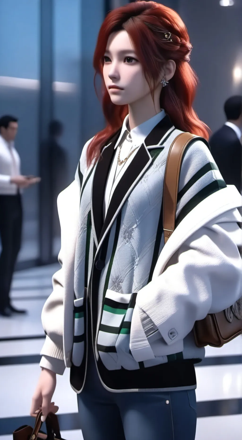 ai character: Rheria background