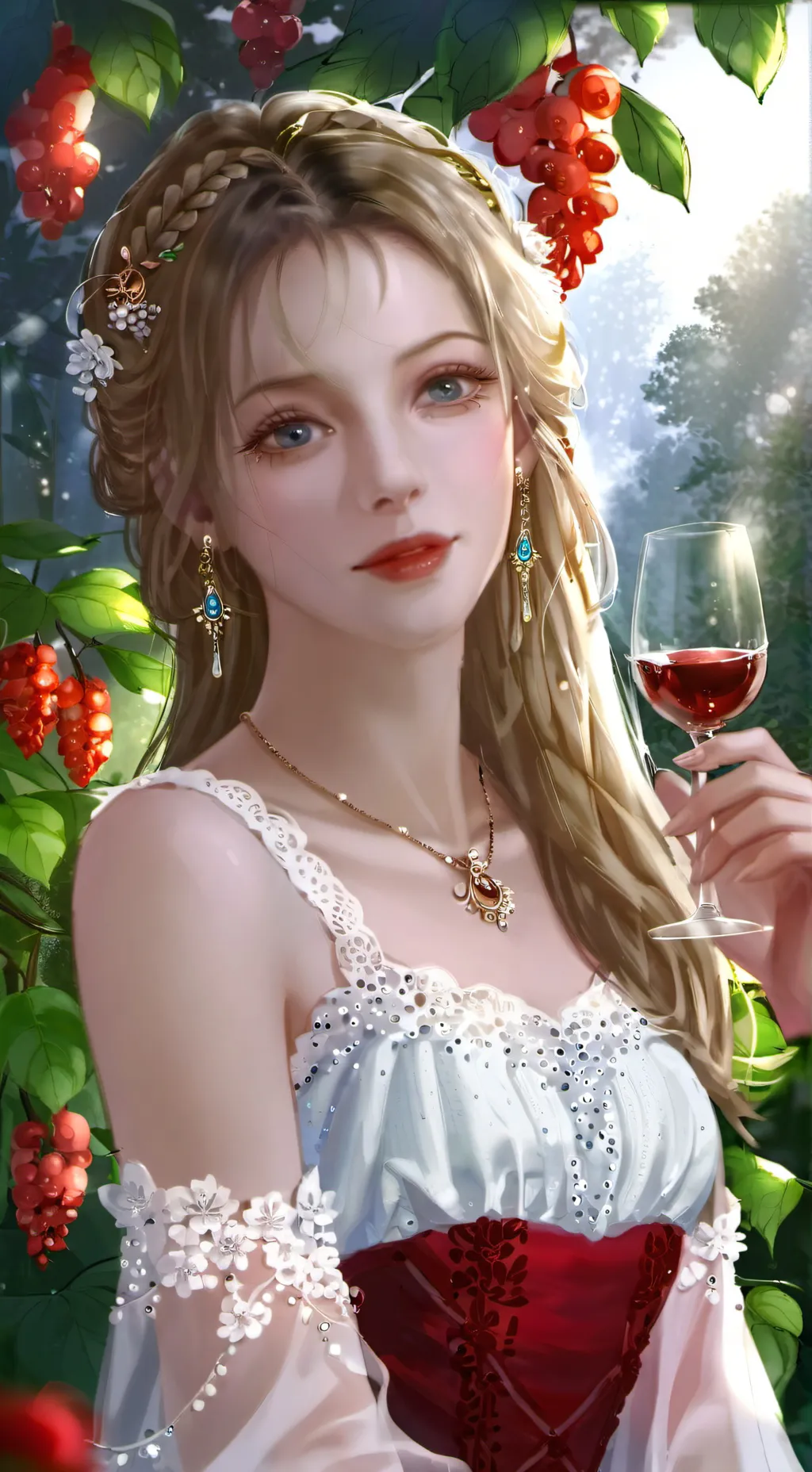 ai character: Amalia background