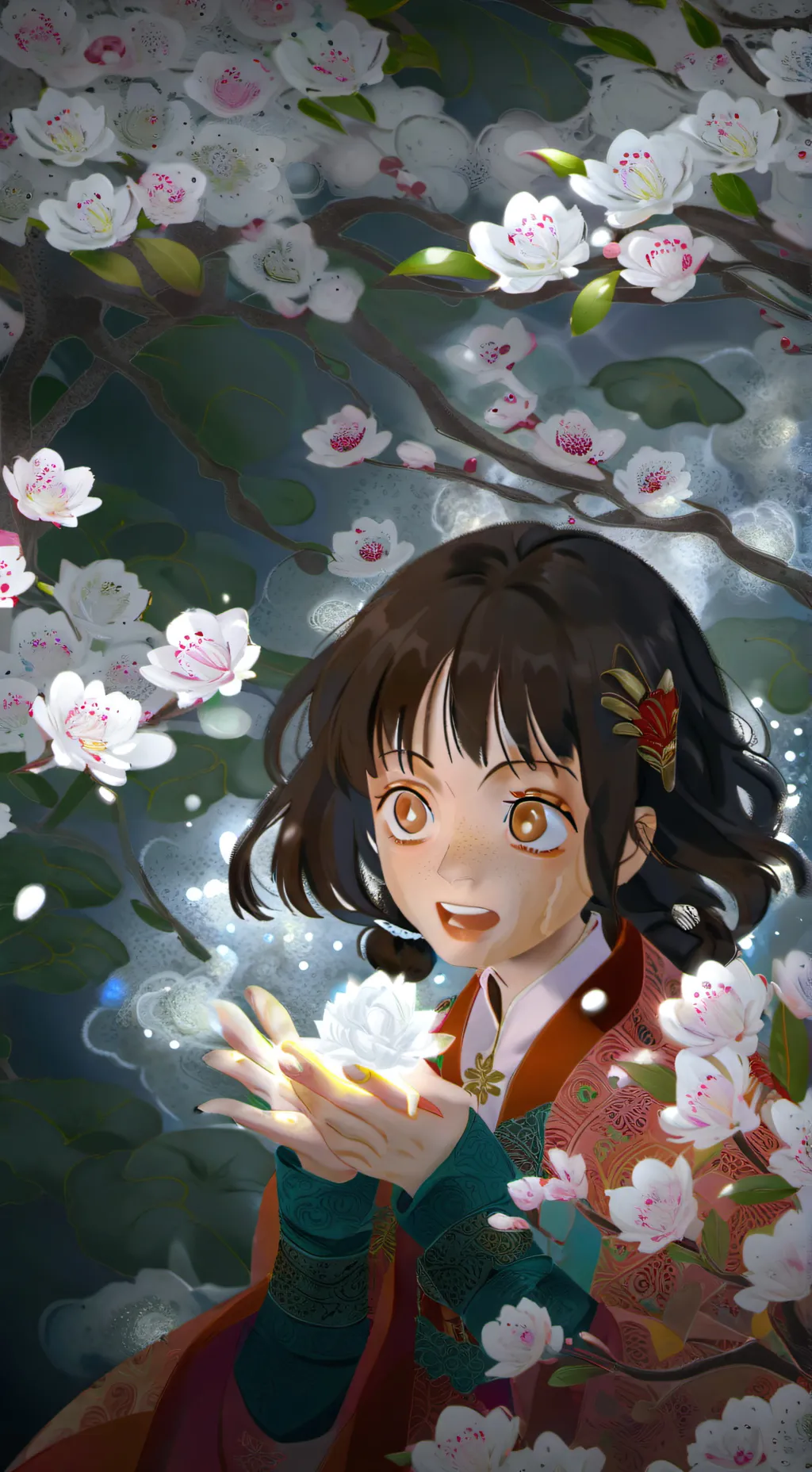 ai character: hashiras  background