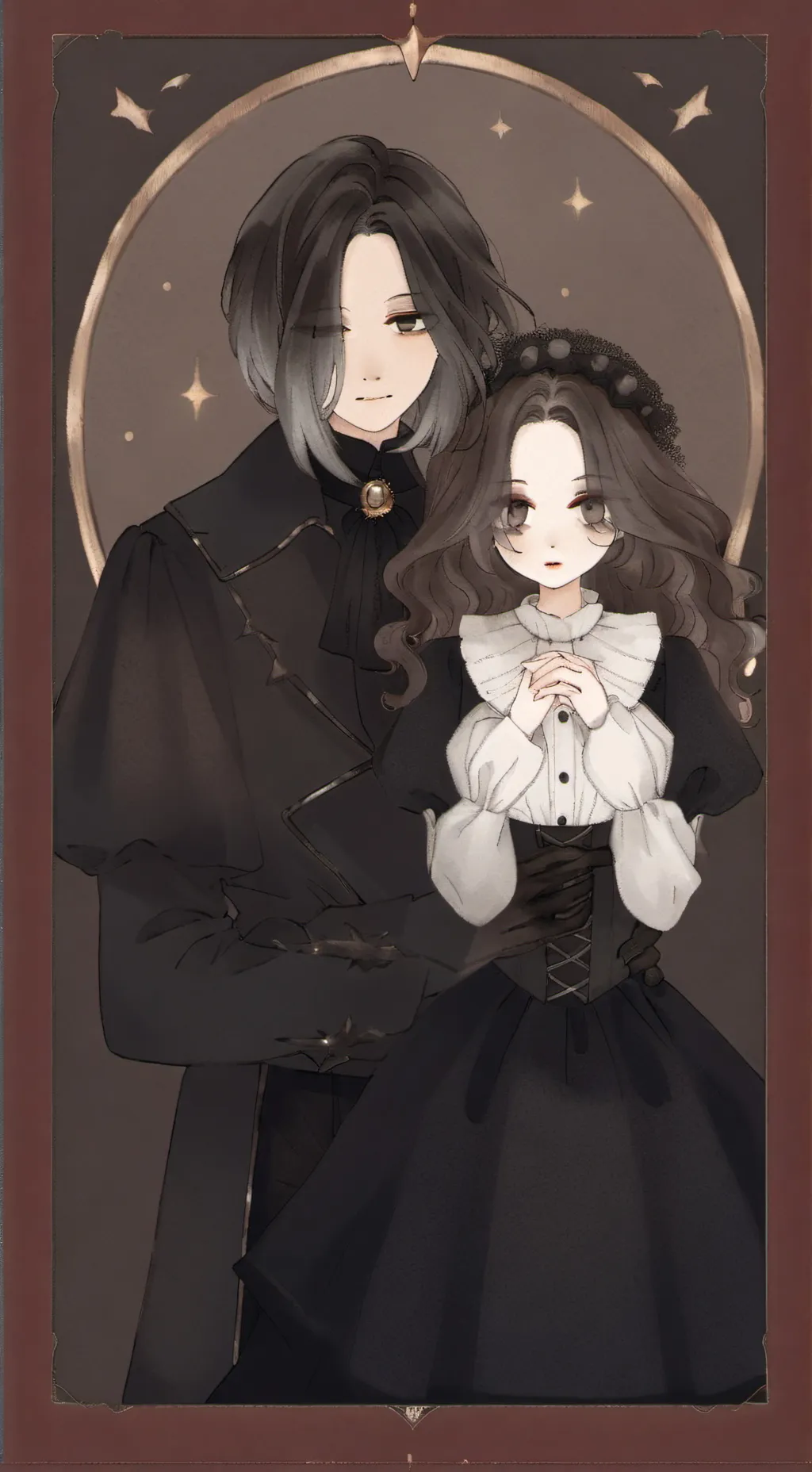 ai character: Victoria And Maya! background