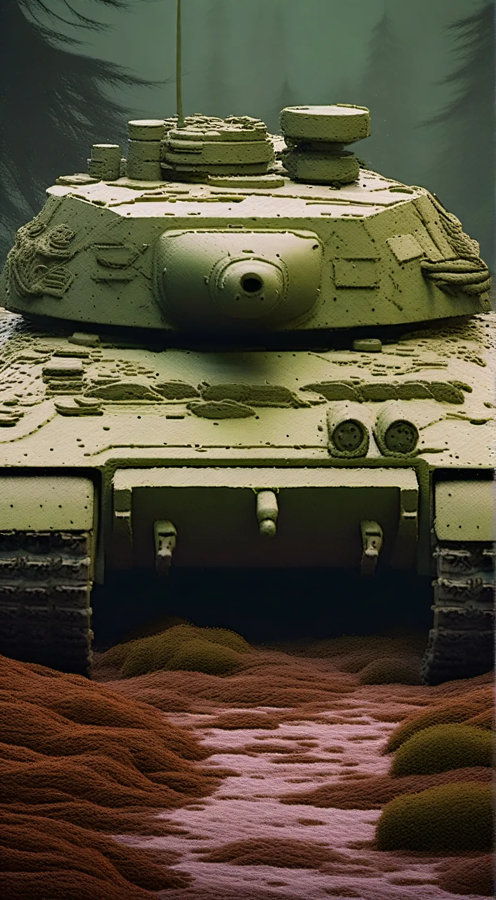 ai character: 2 танка  background