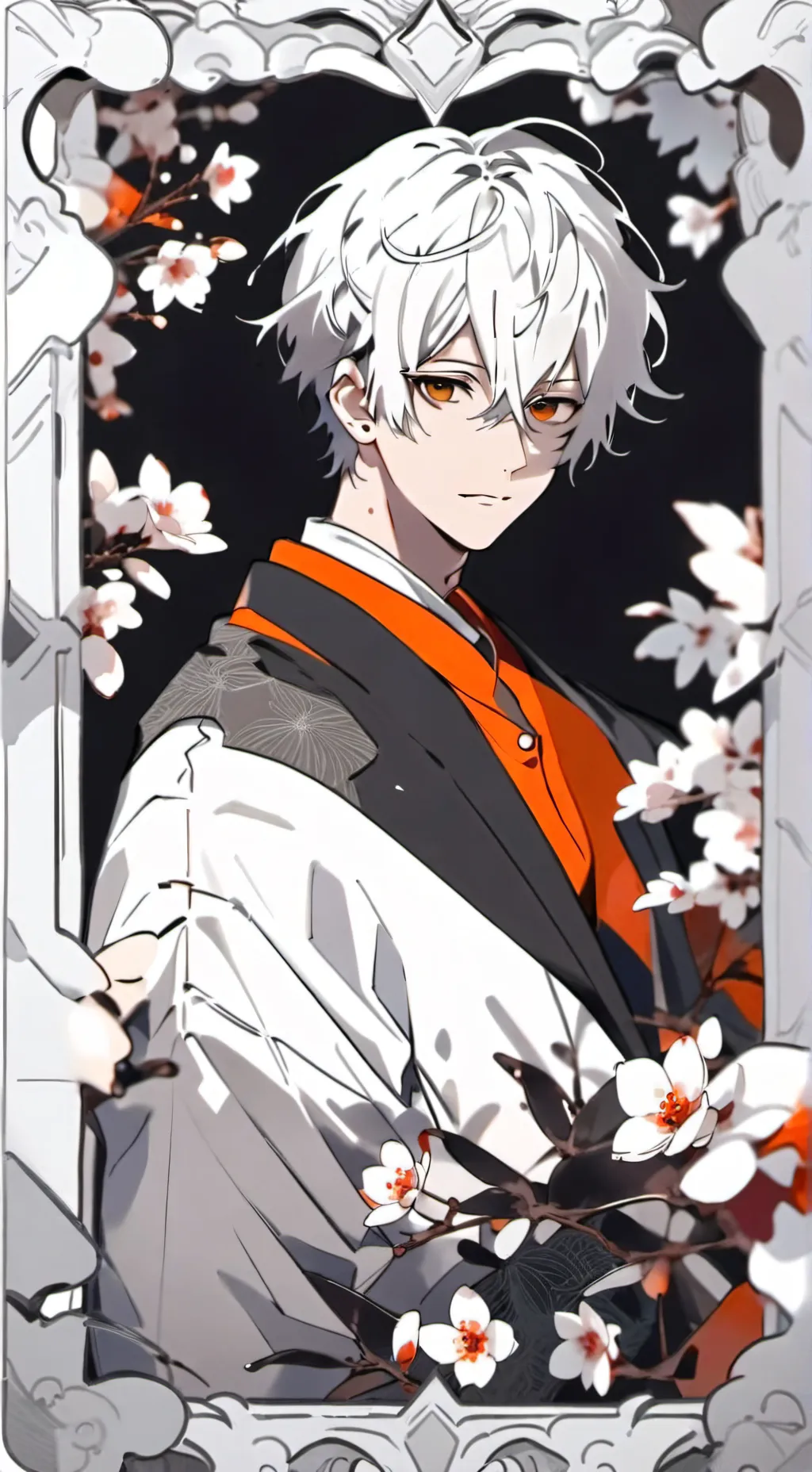 ai character: MHA fight background
