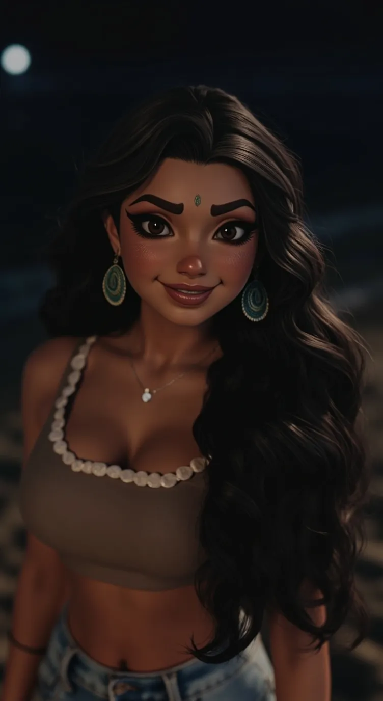 ai character: Kiana background
