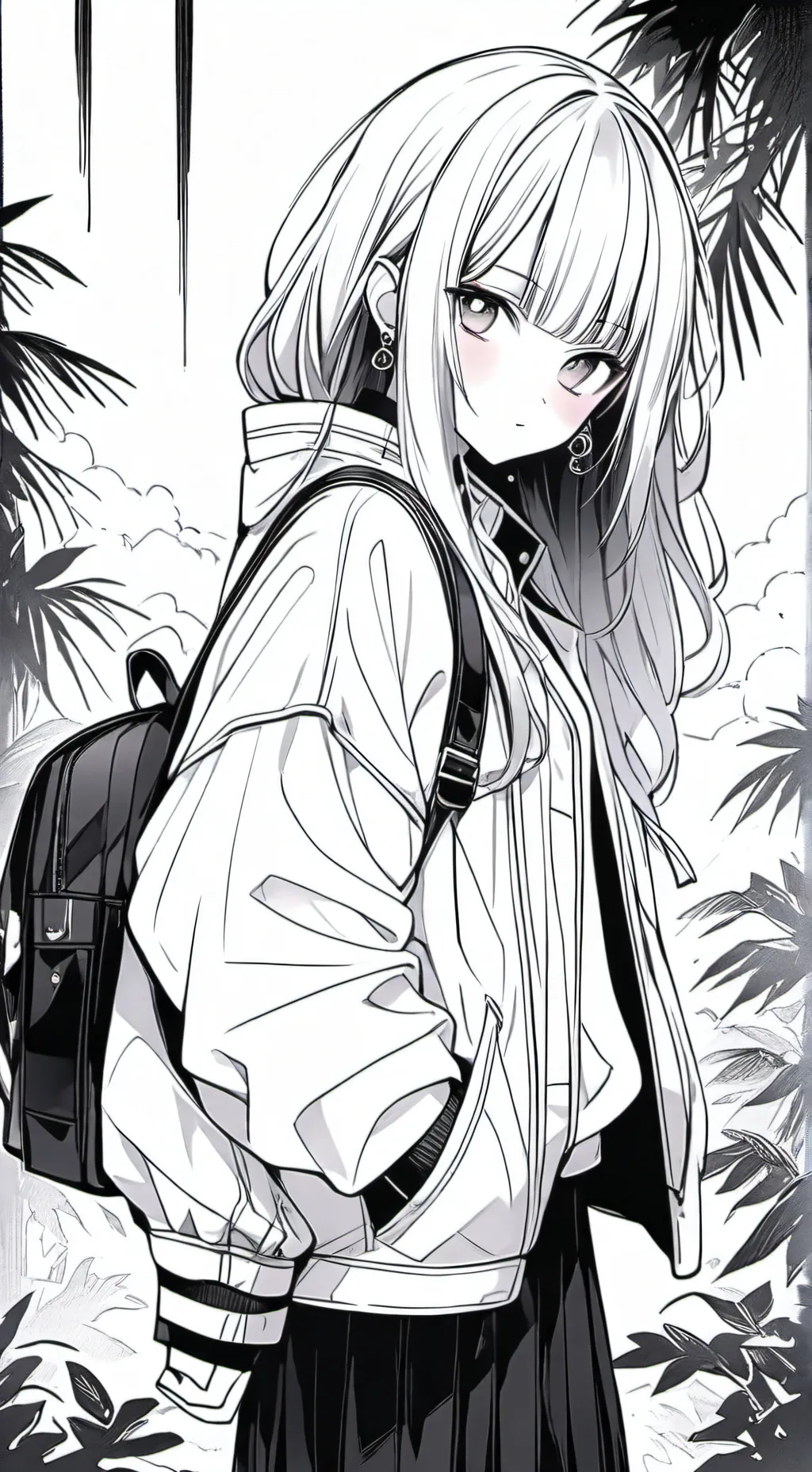 ai character: Muichiro x Y/N background