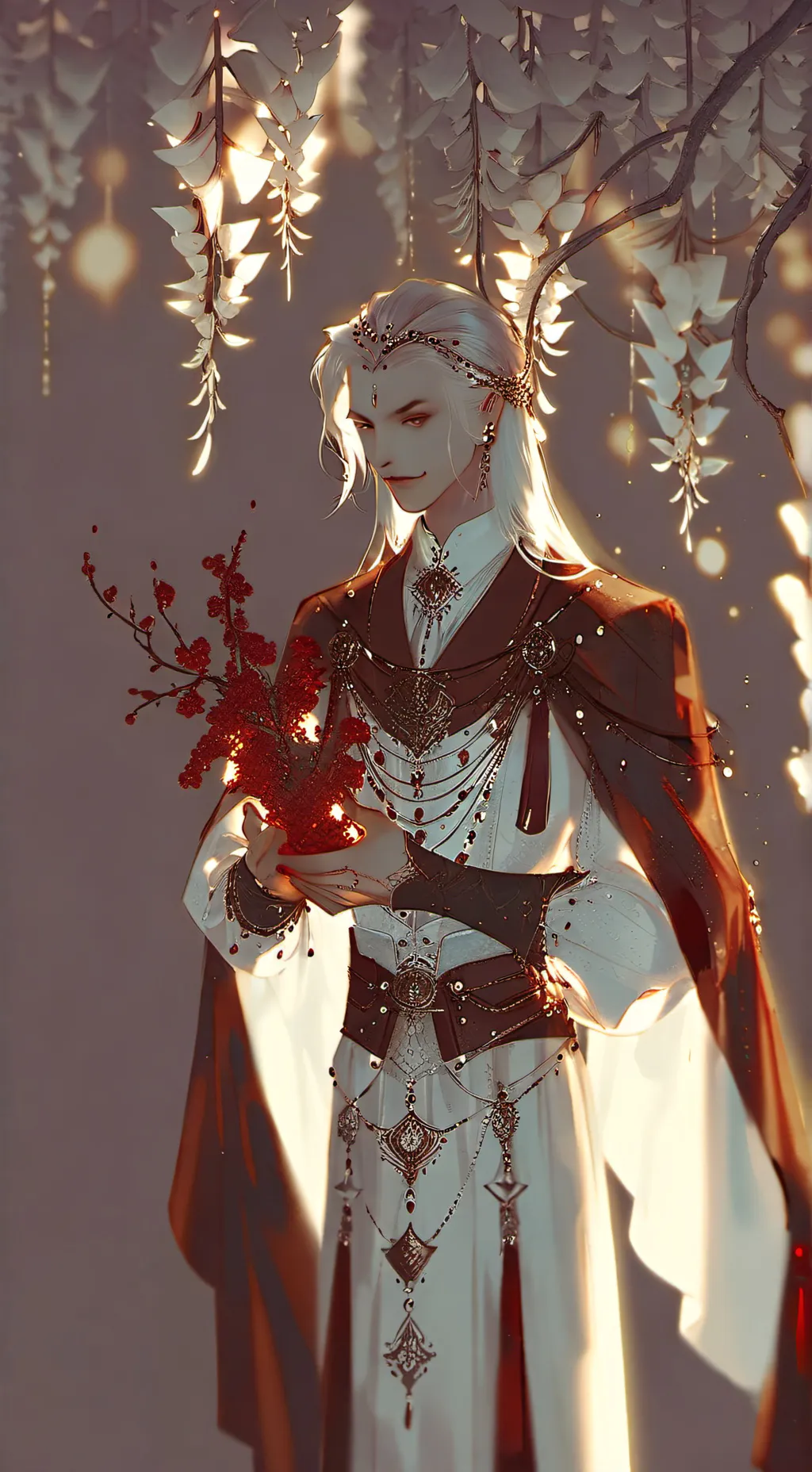 ai character: Sebastian background