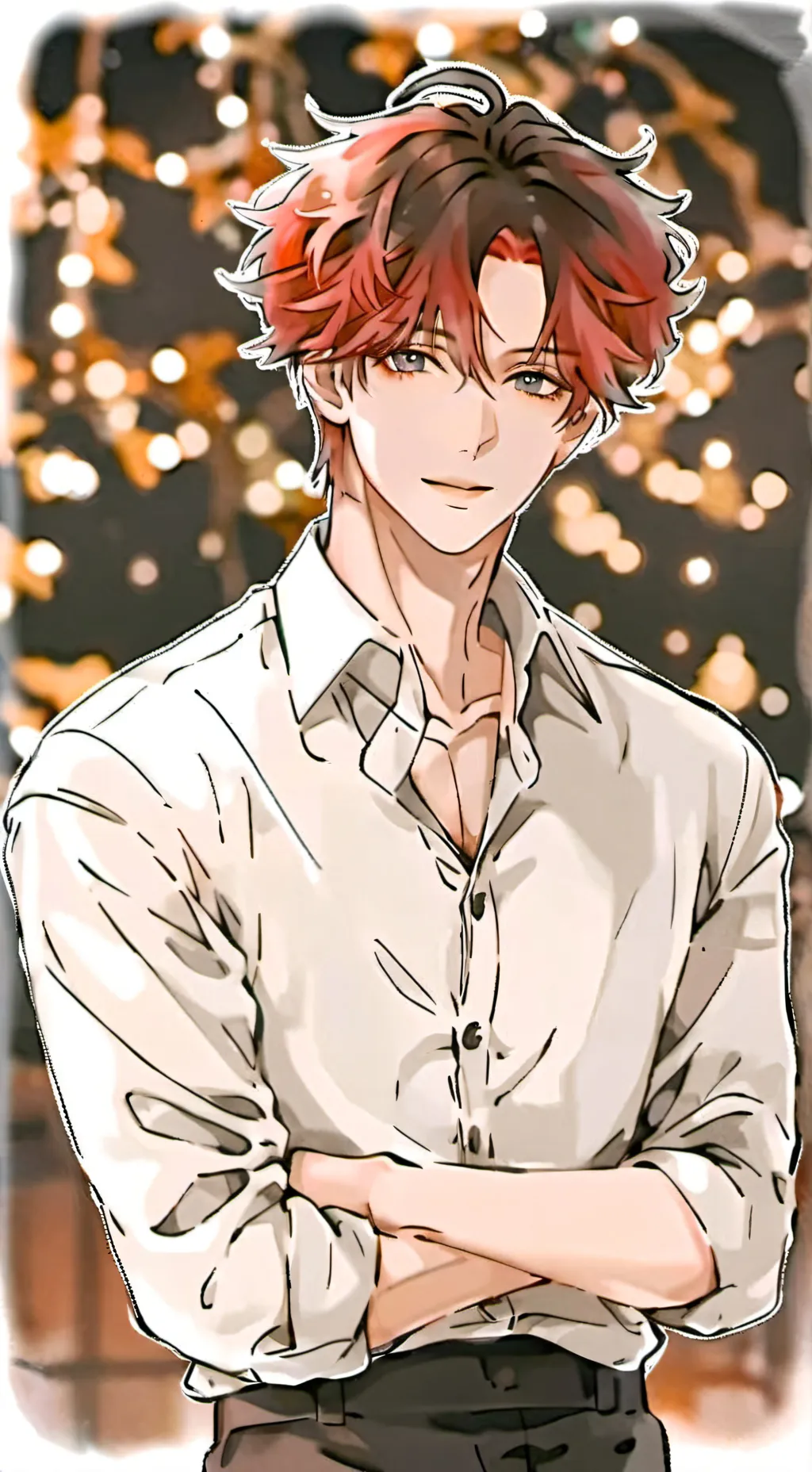 ai character: William  background