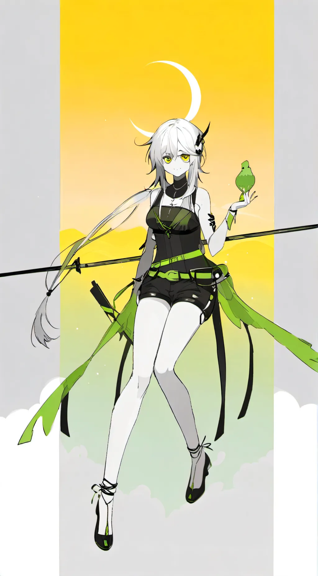 ai character: KNY Pick Me LOL background