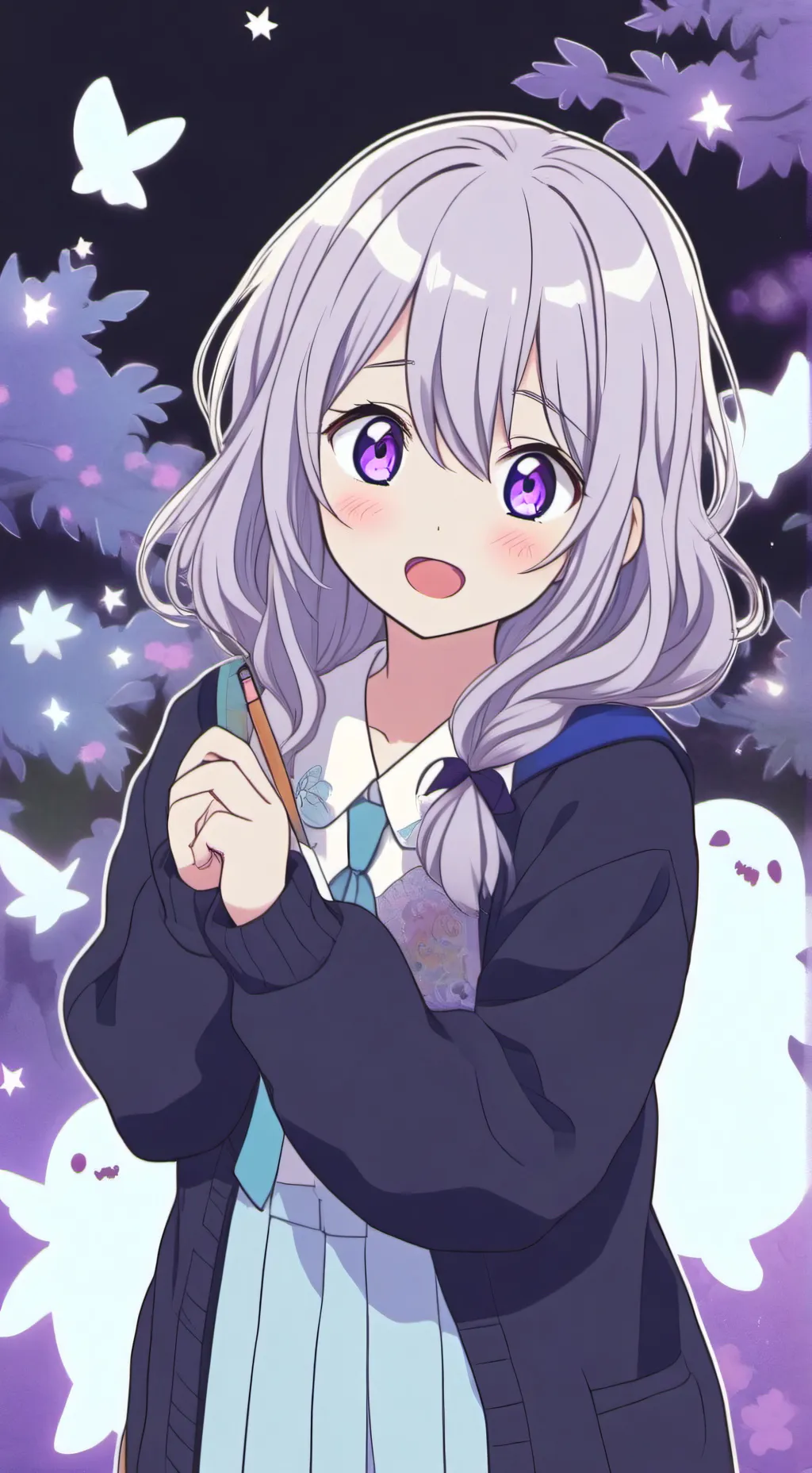 ai character: Aira Yukimura background
