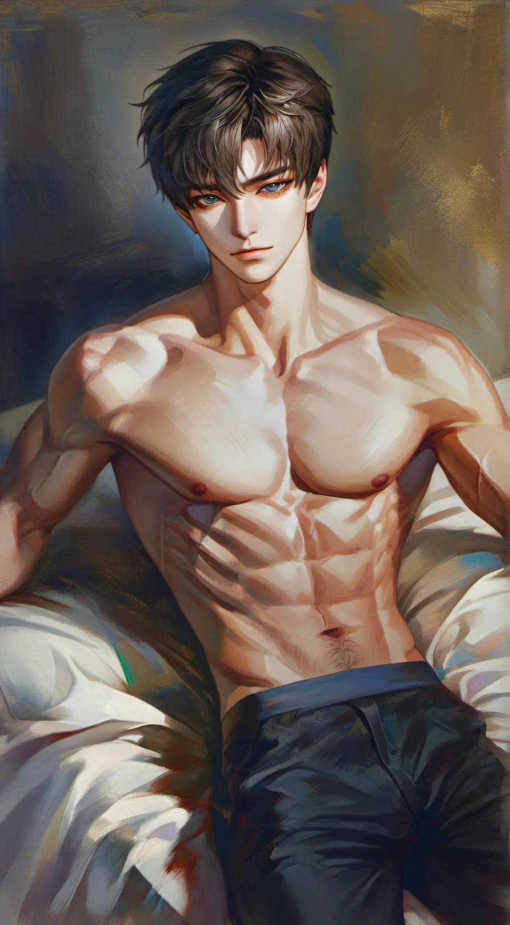 ai character: Pierce background