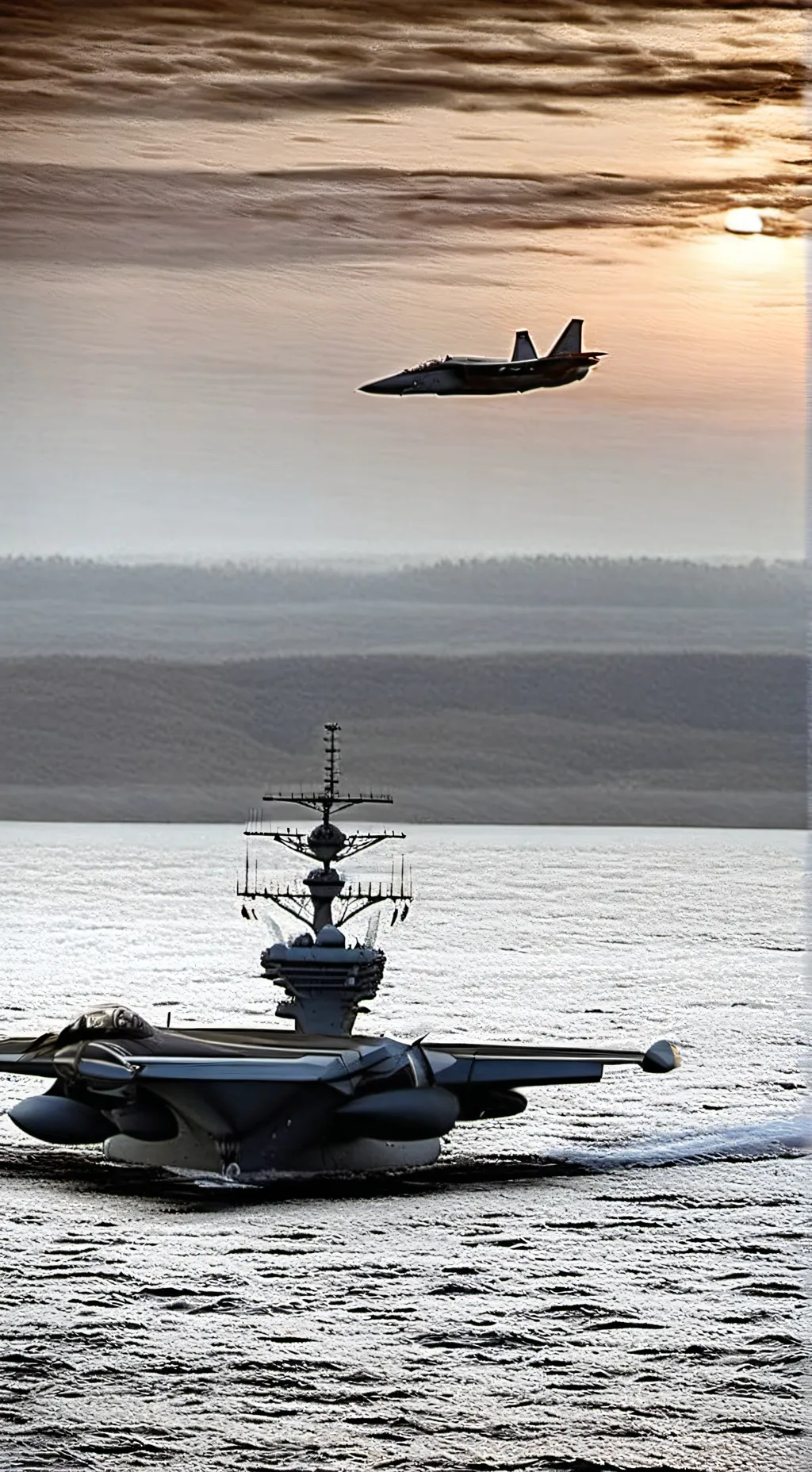 ai character: 17th Fleet US Navy background