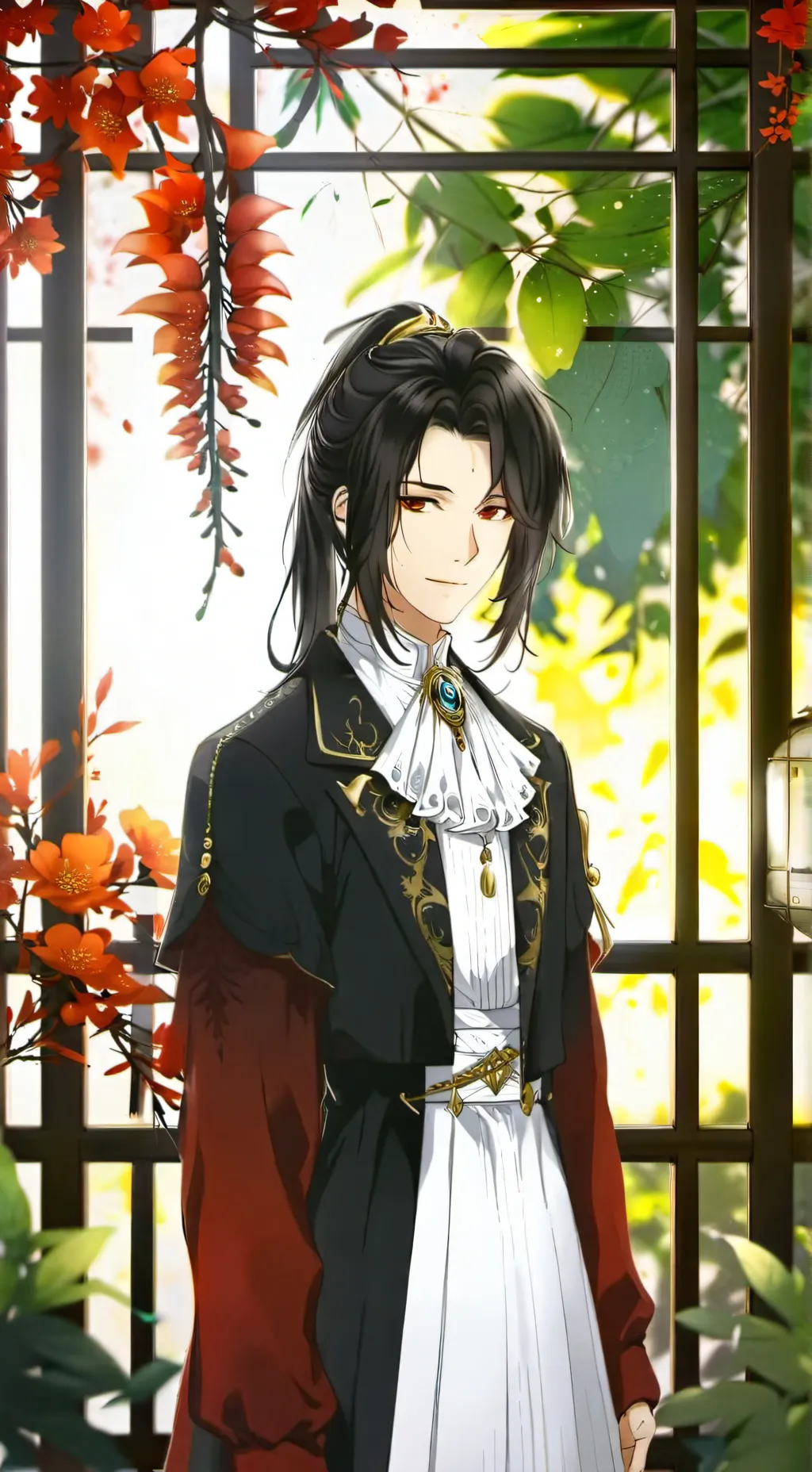 ai character: Князь background