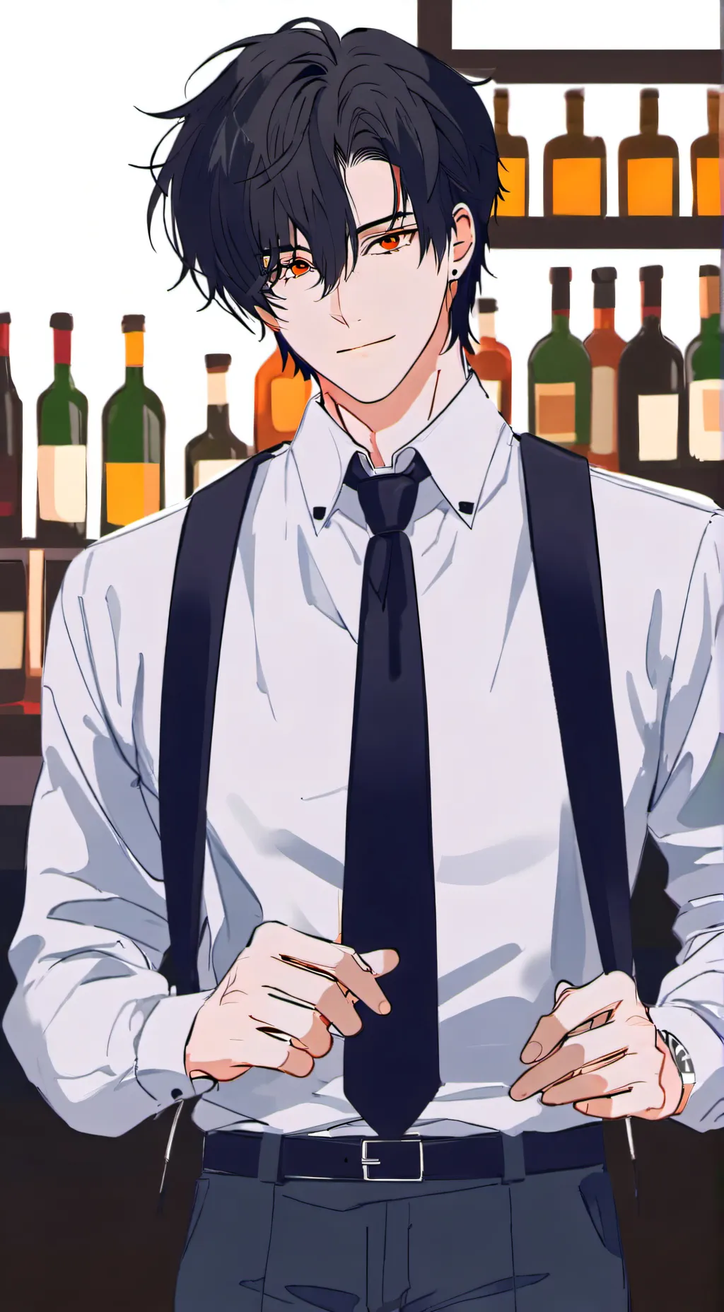 ai character: Jason background