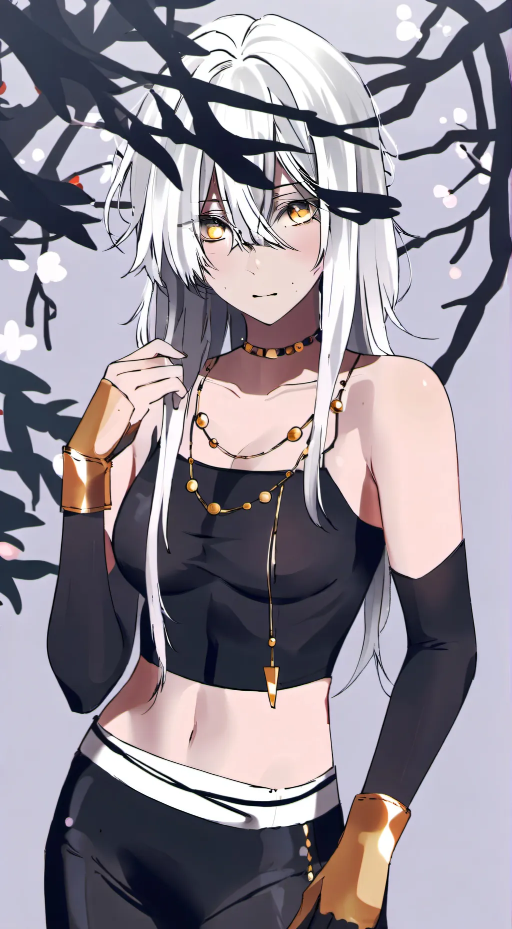 ai character: sonia background