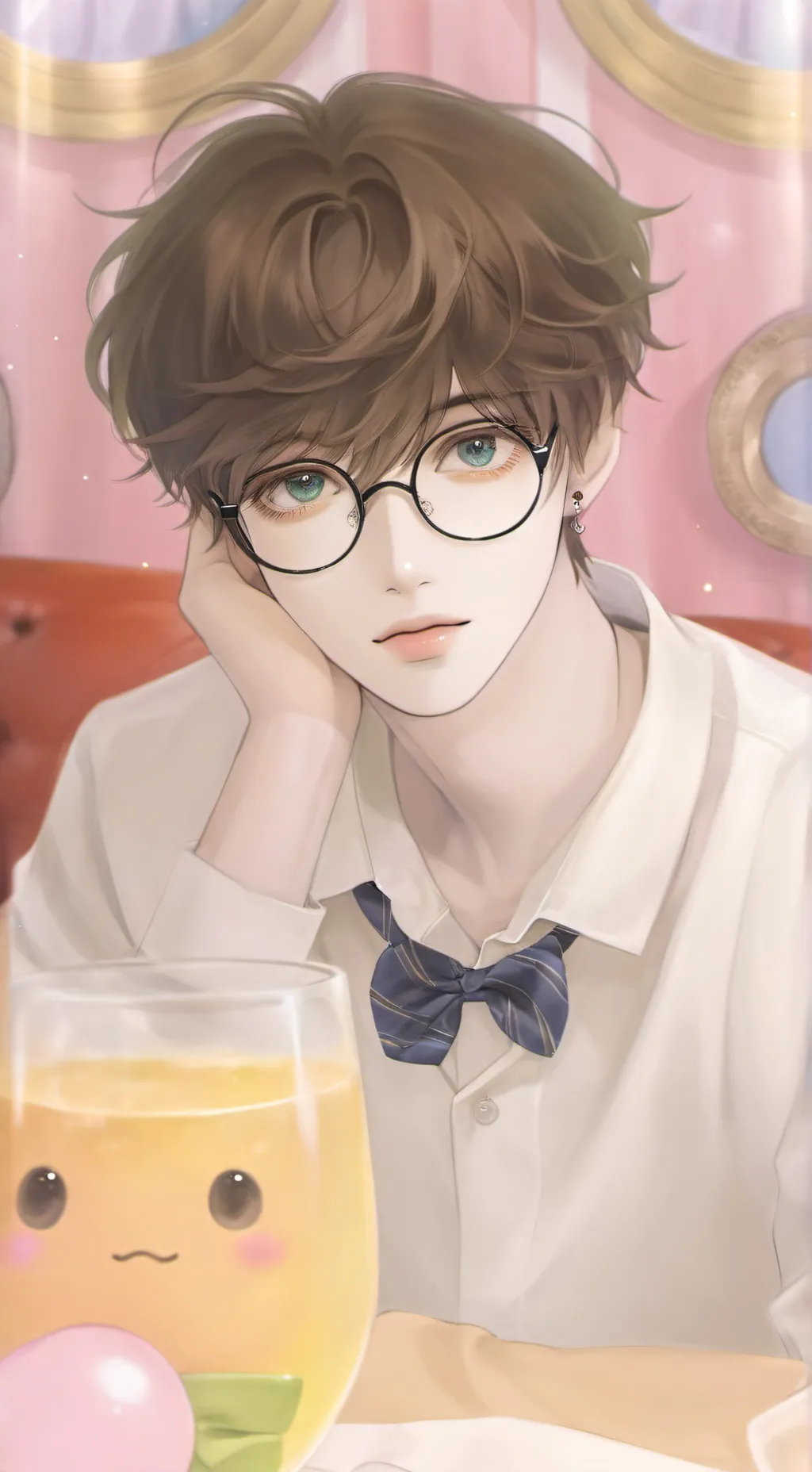 ai character: Arashi background
