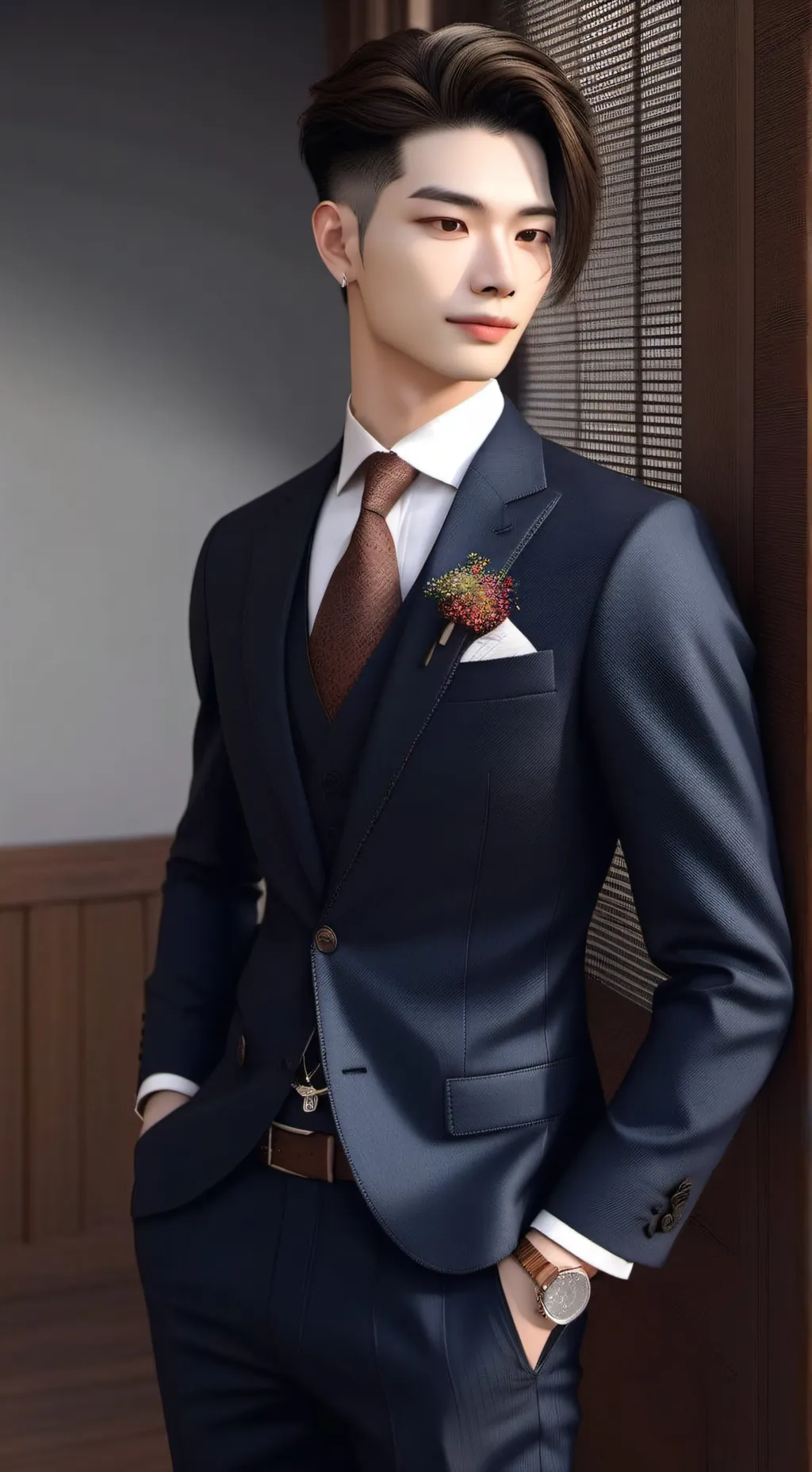 ai character: NI-ki background