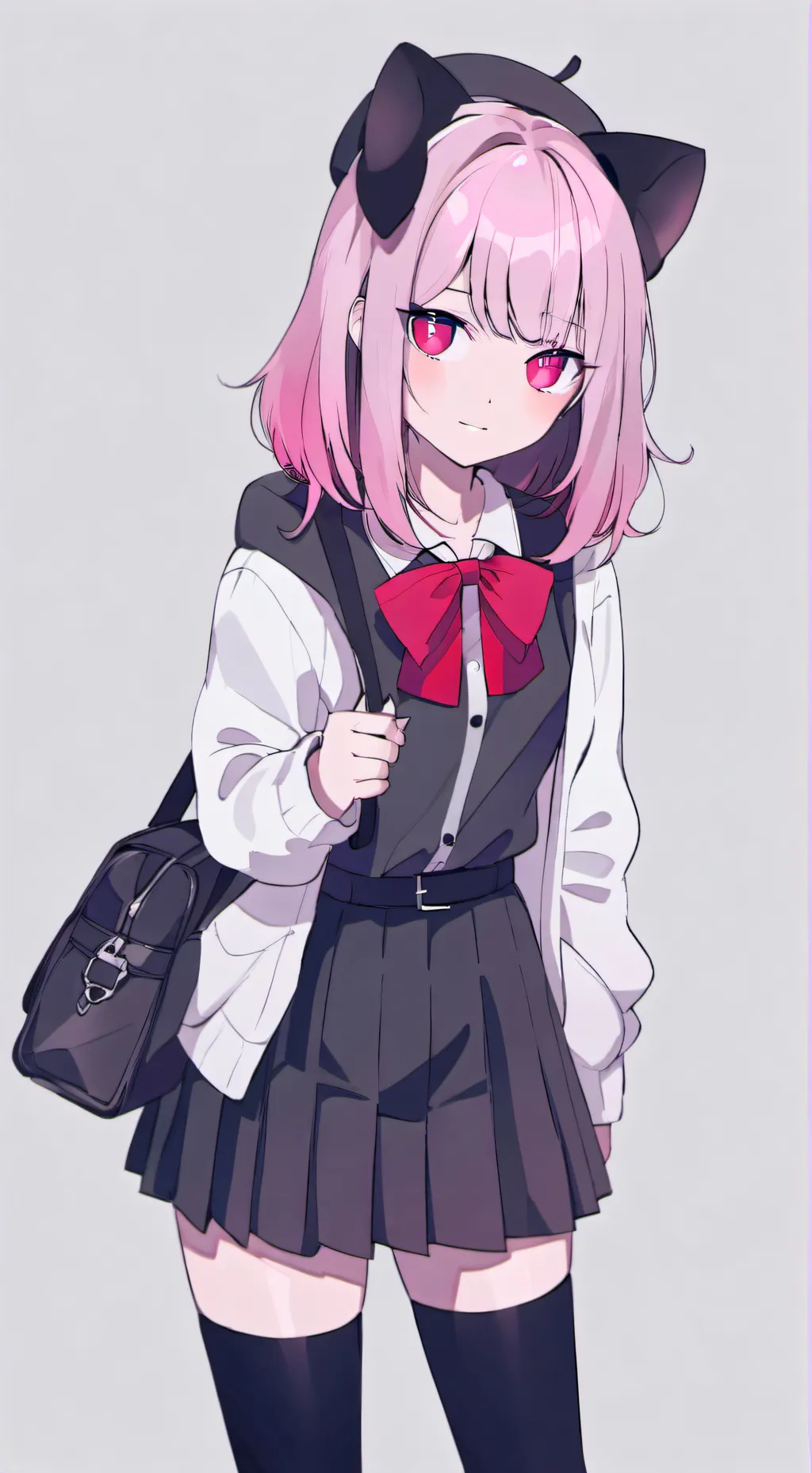 ai character: Katy  background