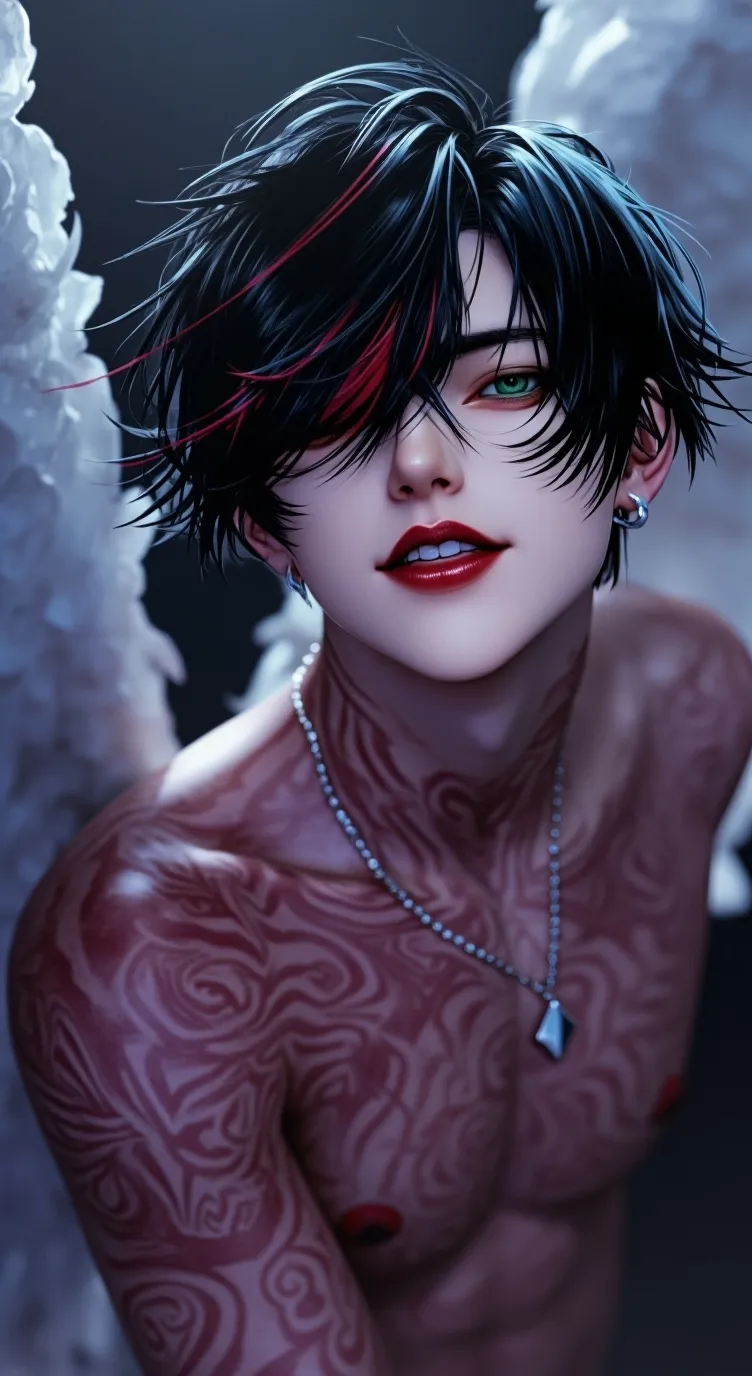 ai character: Данте background
