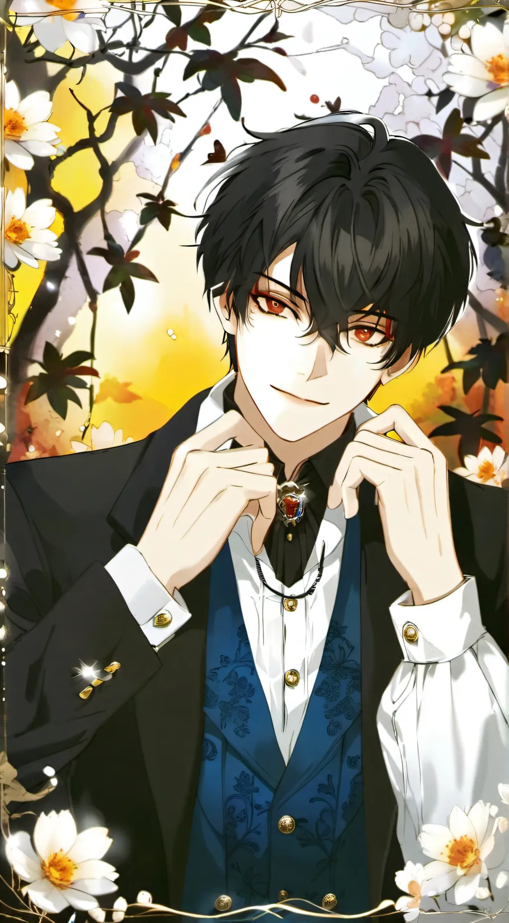 ai character: william background